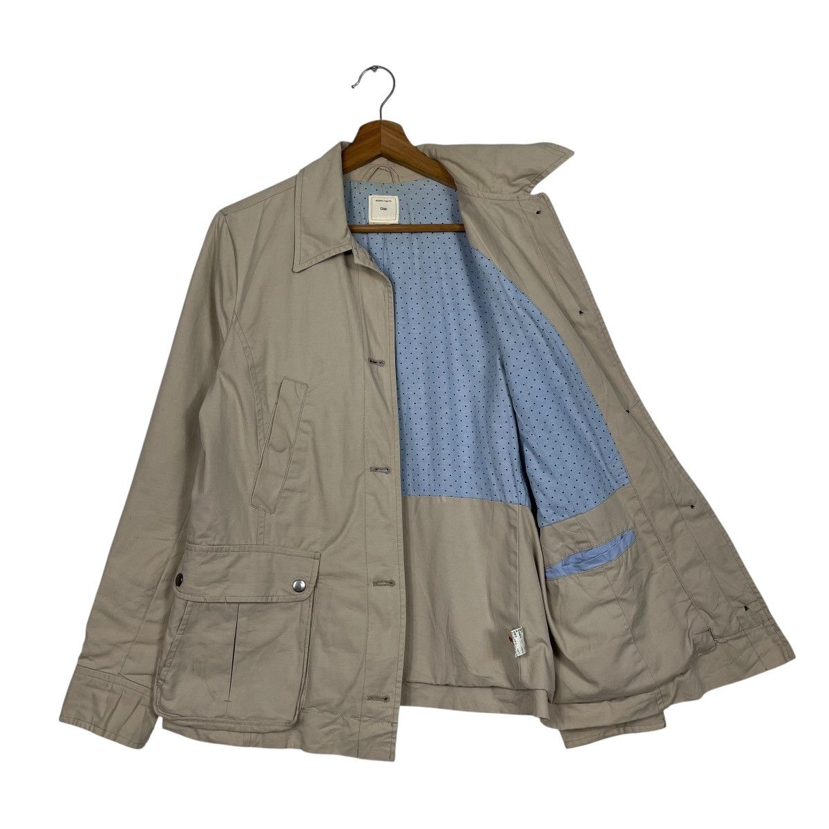 Other Gap Brown Women Jacket Size L / US 10 / IT 46 - 9 Thumbnail