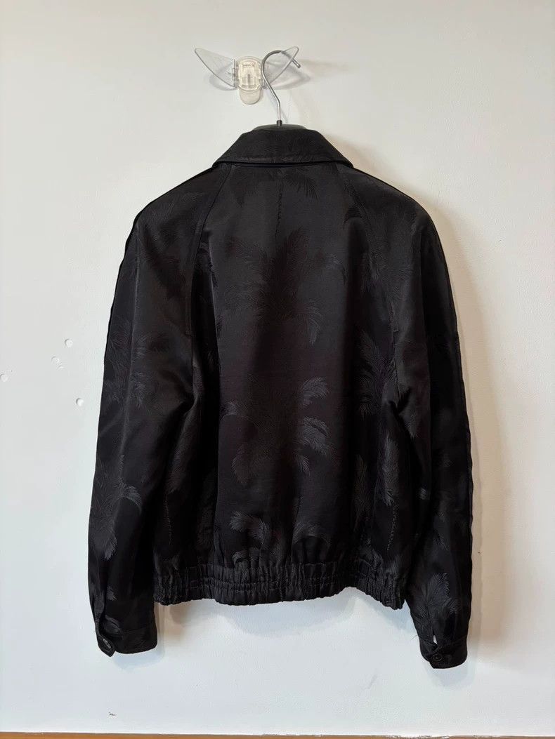 Saint Laurent Paris Saint Laurent 21SS Black Silk Jacket- Size US M / EU 48-50 / 2 - 3 Thumbnail