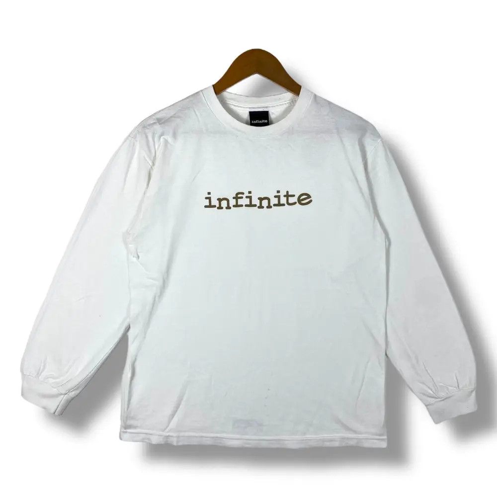 Japanese Brand Japanese Brand INFINITE Routine Work Long Sleeve Tee Shirt Size US M / EU 48-50 / 2 - 1 Thumbnail