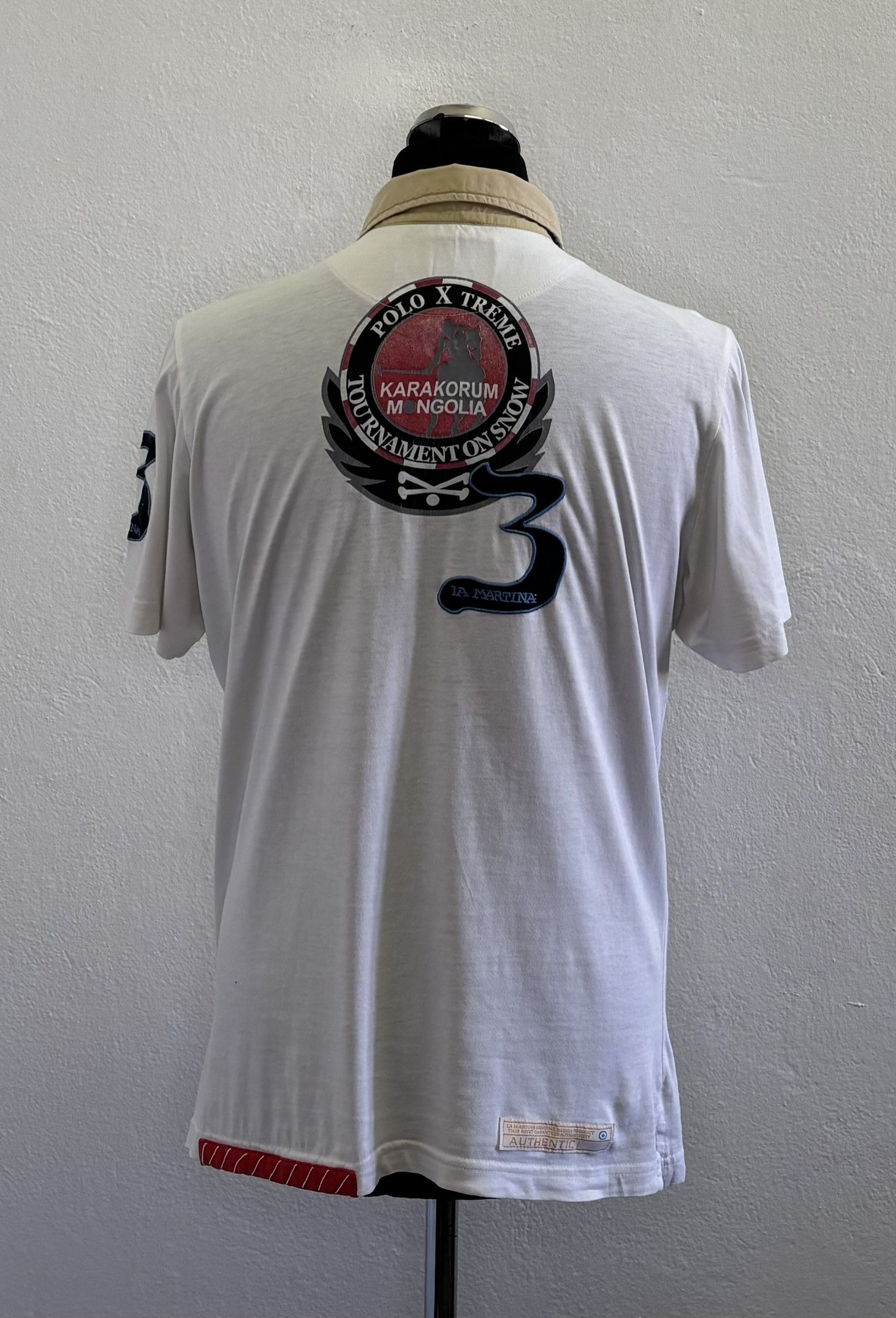 La Martina Polo La Martina Karakorum Mongolia Team Size L Size US L / EU 52-54 / 3 - 2 Thumbnail