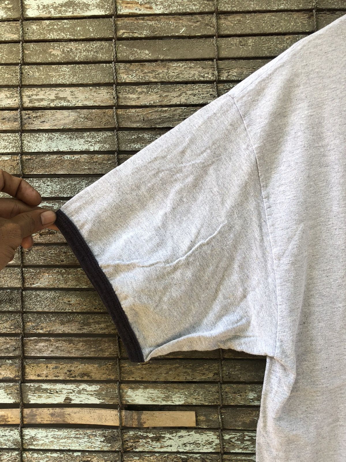 Japanese Brand 🔥Vintage Y2K🔥Microsoft DELL LEAN Kaizen Ringer Tshirts Size US L / EU 52-54 / 3 - 7 Thumbnail