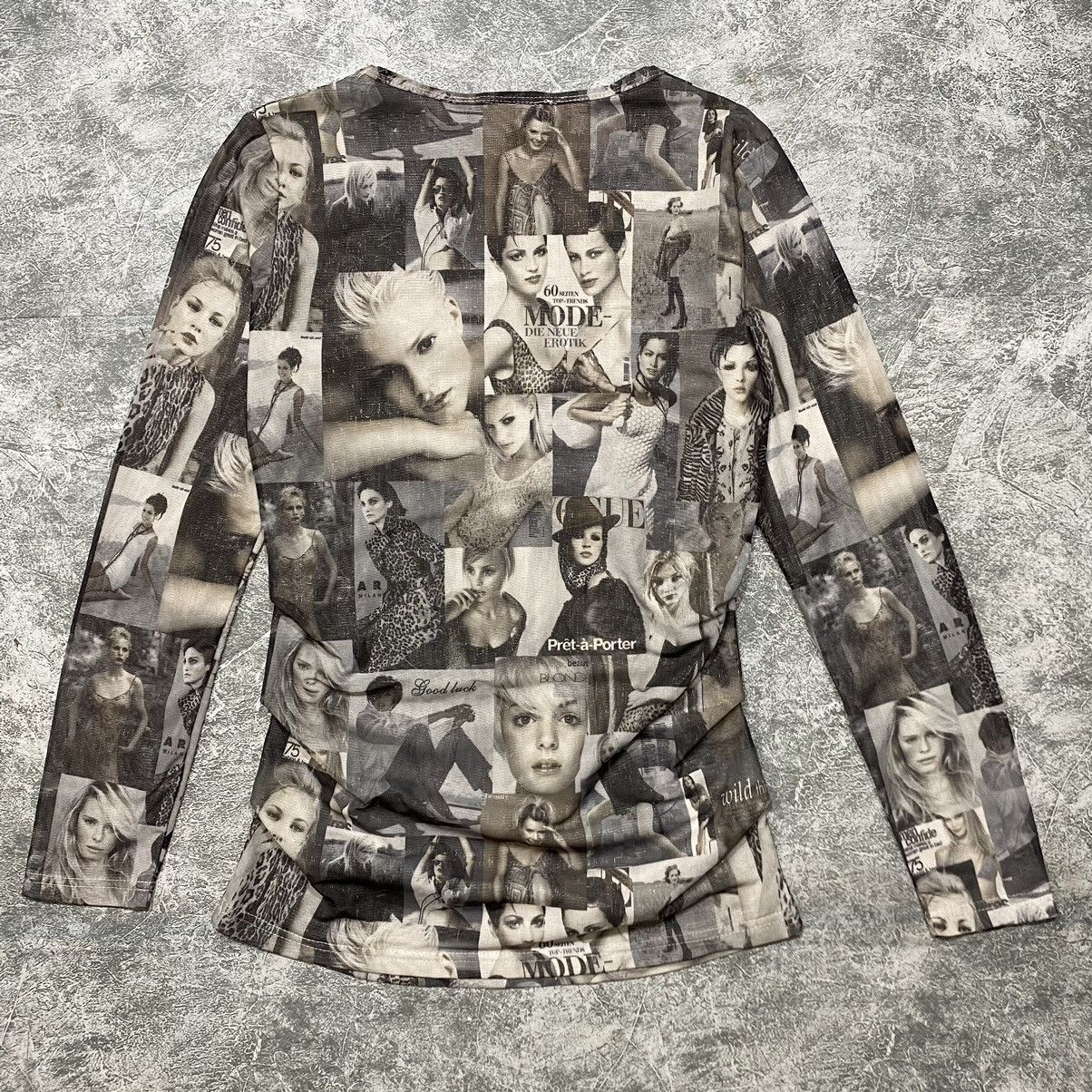 Just Cavalli Just Cavalli Archive Mesh Pret a Porter Size S / US 4 / IT 40 - 2 Thumbnail