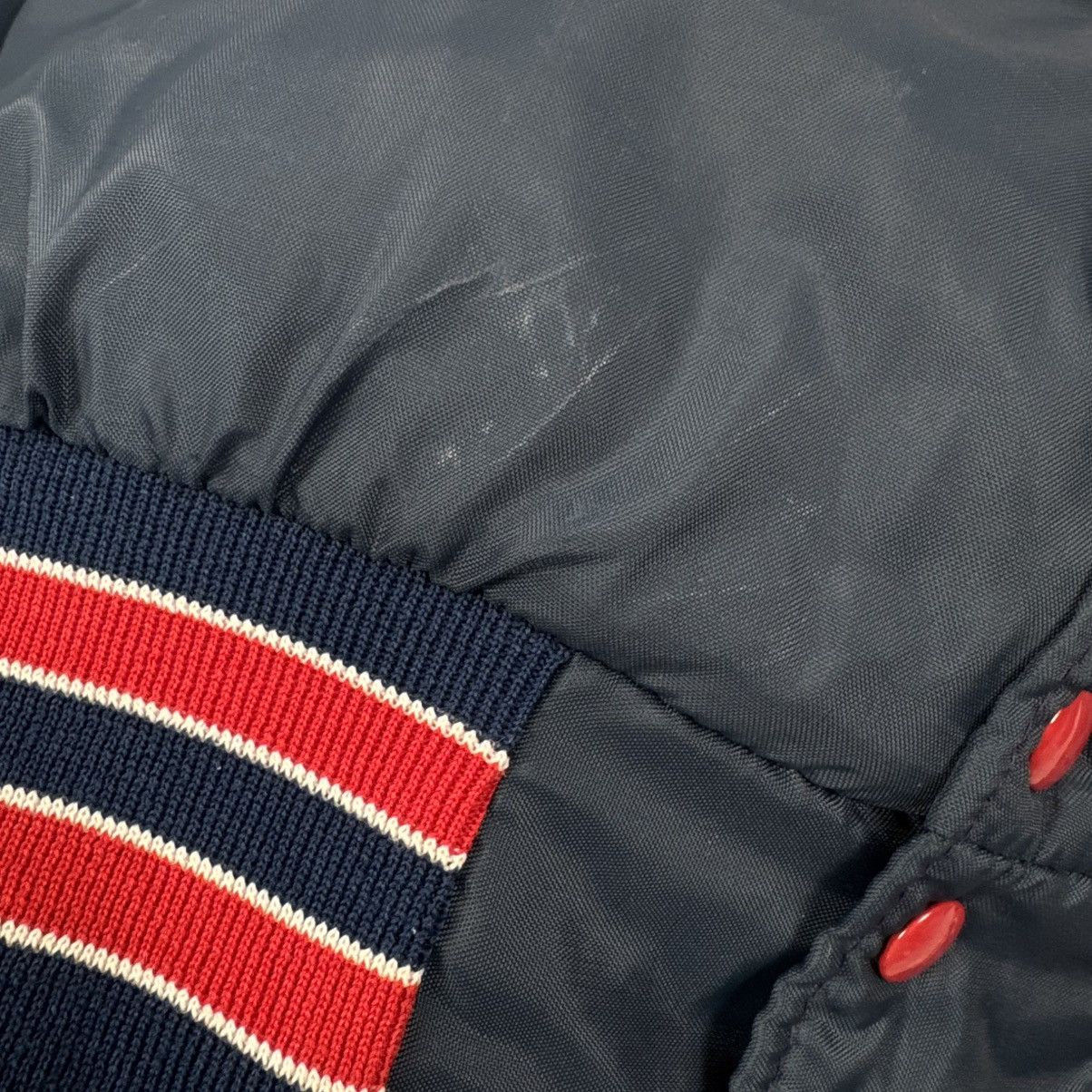 Holloway × Starter × Vintage Vintage 80s Holloway Atlanta Braves Varsity Bomber Jacket Size US XL / EU 56 / 4 - 15 Thumbnail