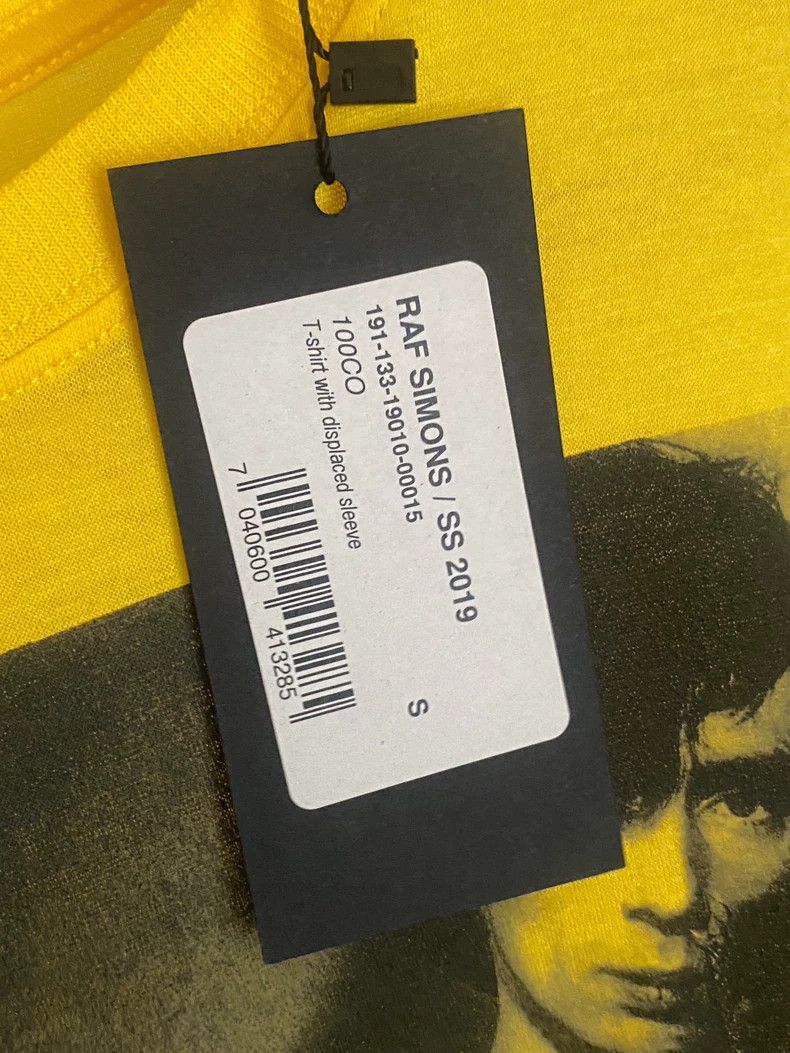Raf Simons Raf Simons 19ss show style alien T-shirt Size US S / EU 44-46 / 1 - 5 Thumbnail