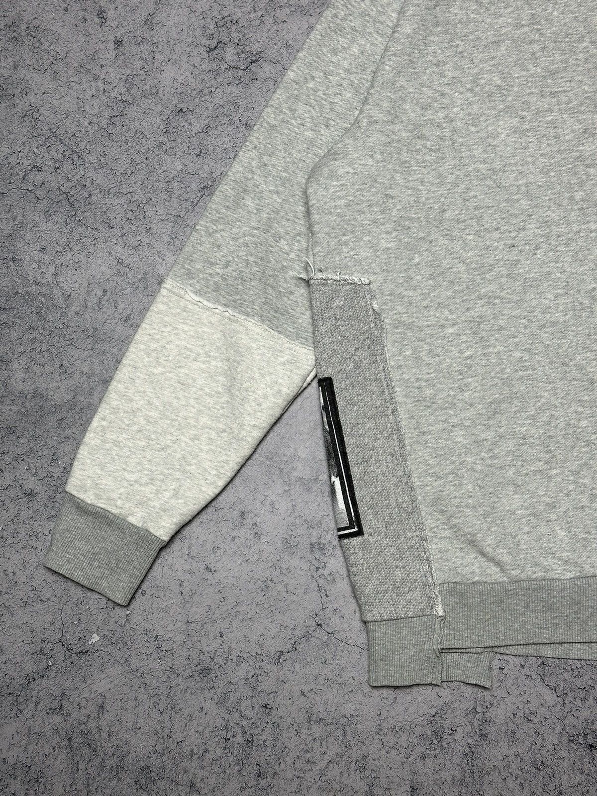 Diesel Rare Diesel Patchwork Sweatshirt Size US M / EU 48-50 / 2 - 12 Thumbnail