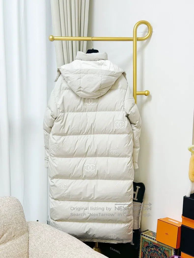 Chanel Chanel 21N Coco Neige Ski Series Hot Light Gray Hooded Lon Size XS / US 0-2 / IT 36-38 - 4 Thumbnail