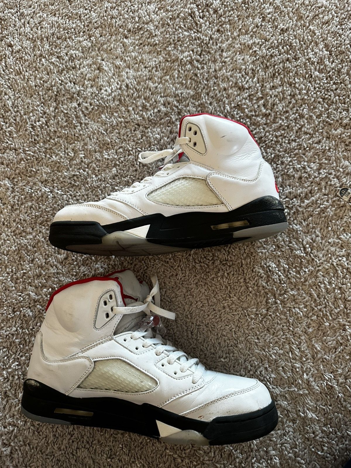 Jordan Brand Air Jordan Fire Red 5 Size US 12 / EU 45 - 2 Thumbnail