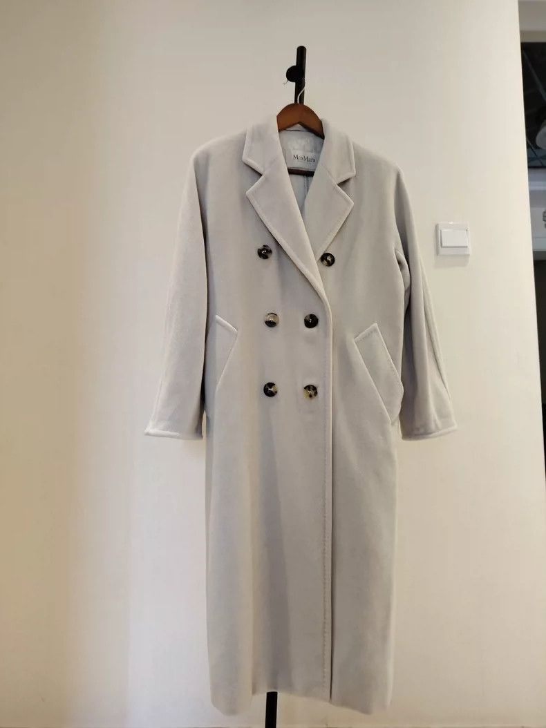 Max Mara MaxMara 101801 Madame Wool Coat -dmc Size US M / EU 48-50 / 2 - 1 Thumbnail