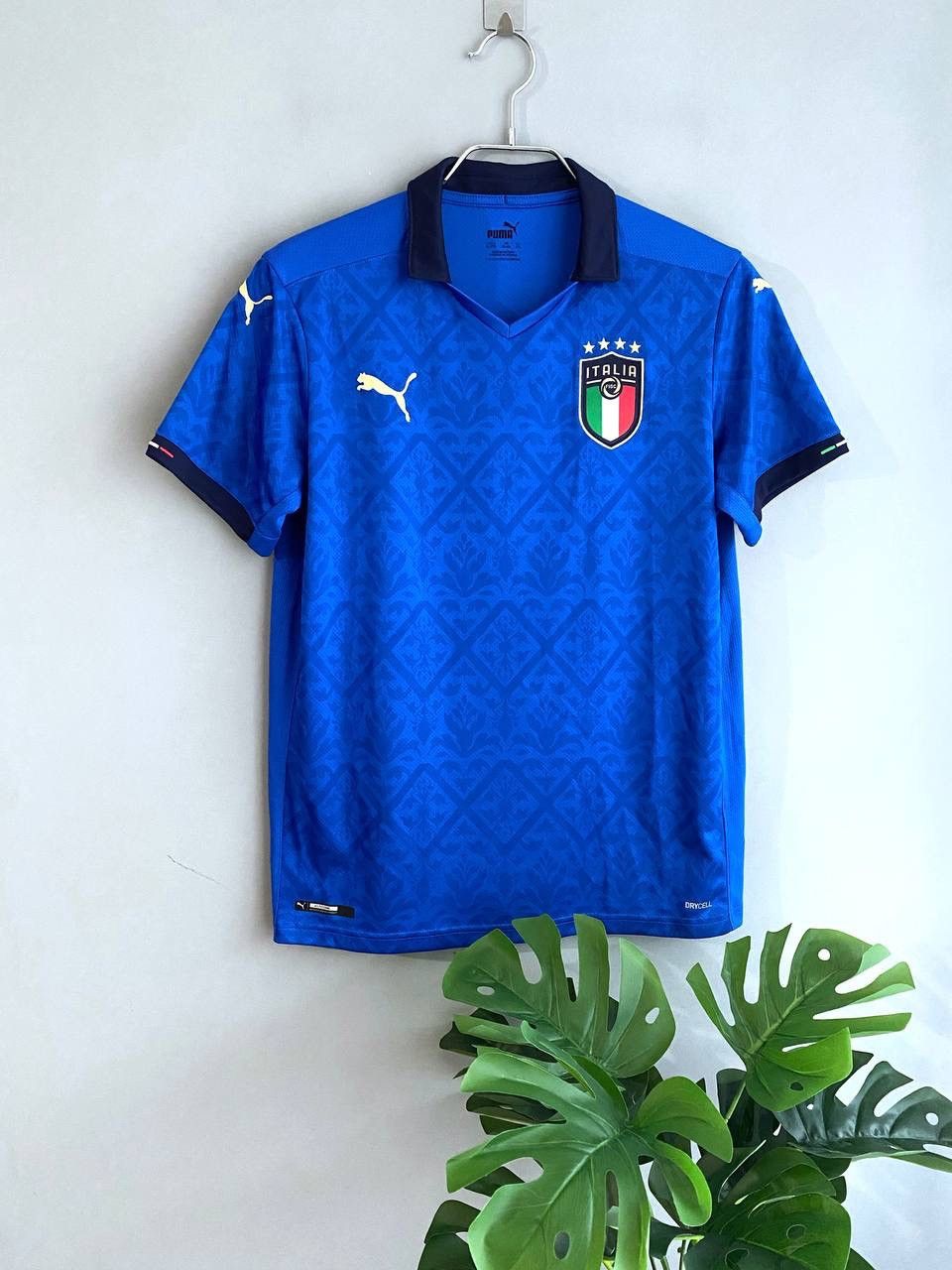 Puma Italy National Team 2020/21 Home Soccer Jersey, Size XS-S Size US XS / EU 42 / 0 - 1 Thumbnail
