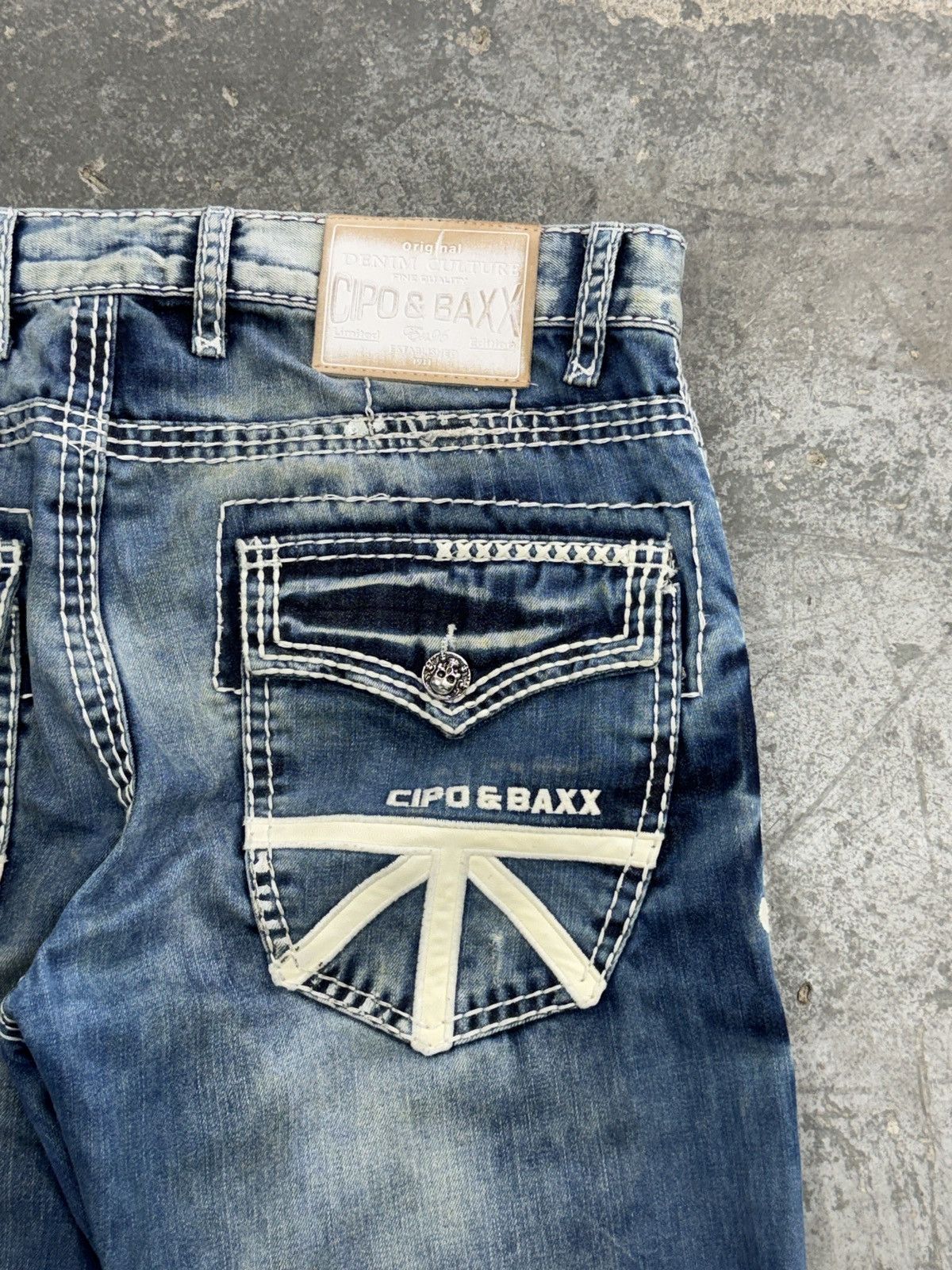 Japanese Brand Archive y2k Denim Pants Jeans Size US 32 / EU 48 - 8 Thumbnail
