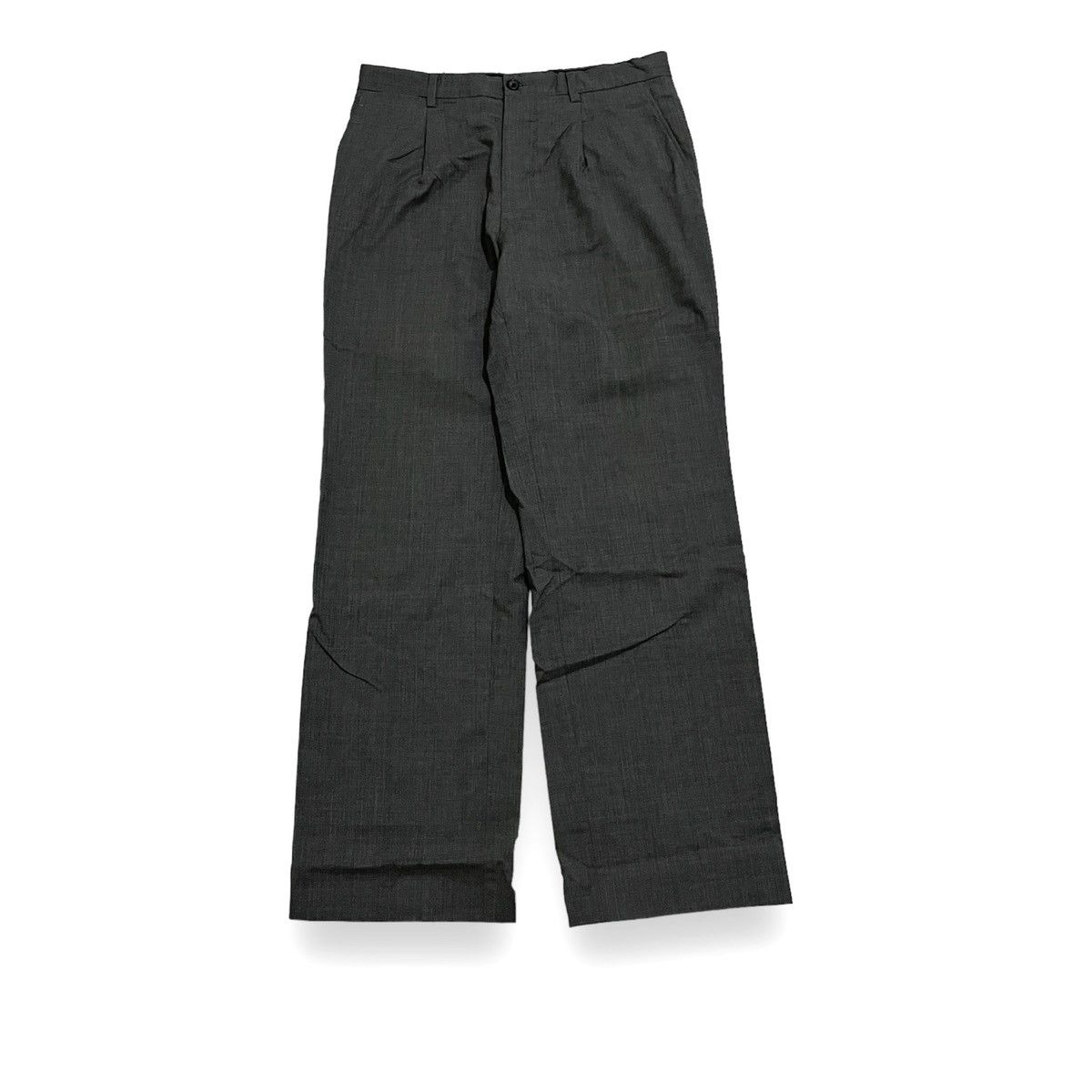image of Vintage Margaret Howell Tartans High Waist Pants Size 30 in Grey, Men's
