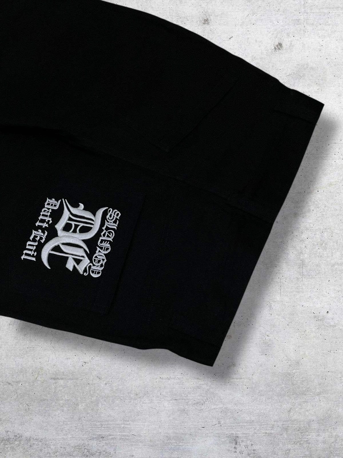 semanticdesign DAFT DEVIL 90S JAPAN DESIGNER ICONIC PUNK WORLD SLANGY DENIM Size US 30 / EU 46 - 10 Thumbnail