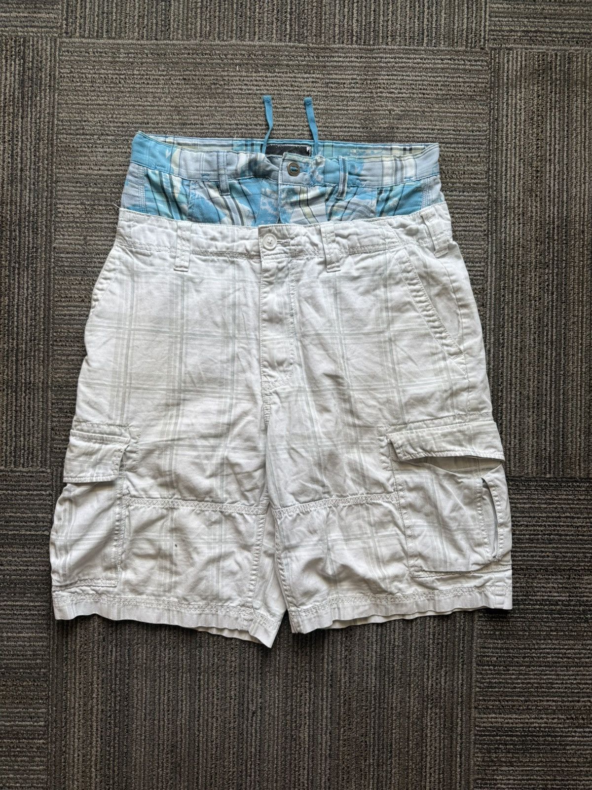 Supreme Double Waist Baggy Shorts Size US 32 / EU 48 - 1 Thumbnail