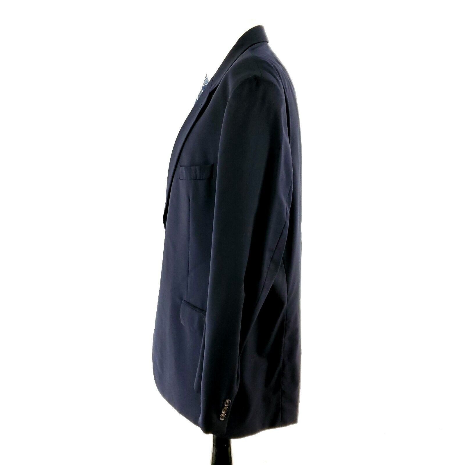 Ralph Lauren Chaps Ralph Lauren Wool Cashmere 2 Button Blazer 44L or Slim Size 44L - 4 Thumbnail