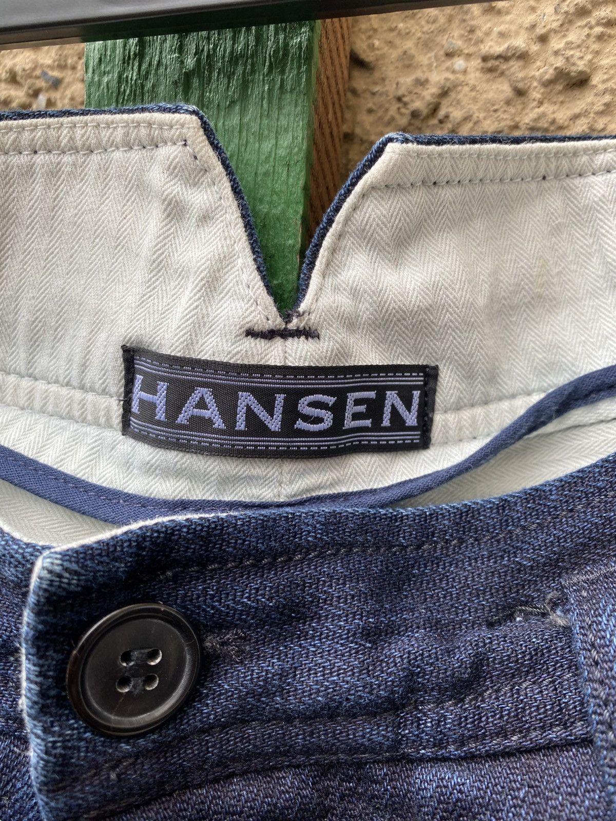 HANSEN Garments Hansen Garments Denim Jeans Pants like Iron Heart Size US 34 / EU 50 - 7 Thumbnail