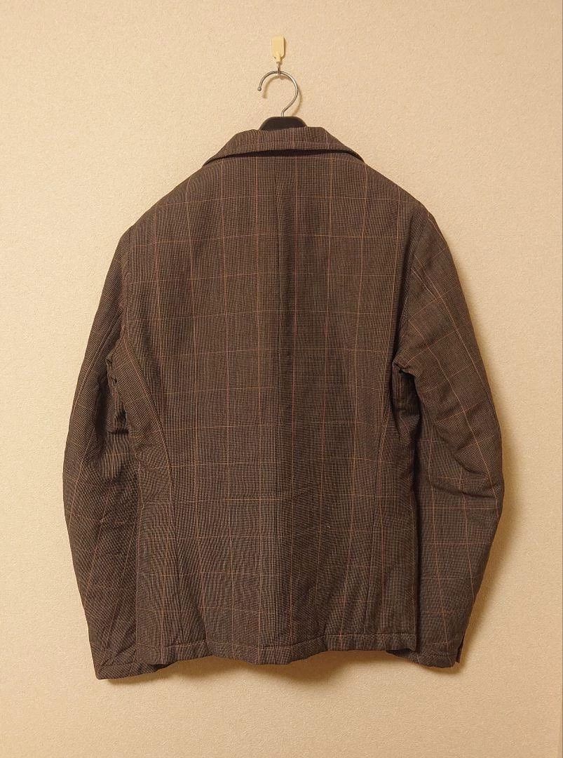 Kolor Kolor Quilted Suit Jacket 85% Wool Camel 95 New JP 1 Size US S / EU 44-46 / 1 - 3 Thumbnail