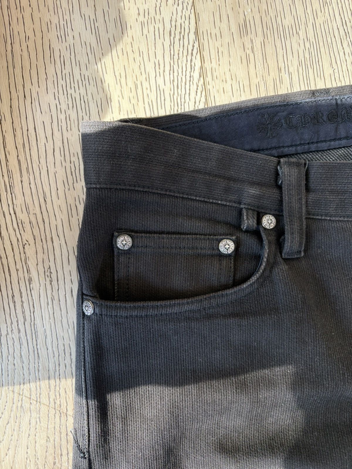 Chrome Hearts Chrome Hearts Corduroy Denim Jeans Size US 30 / EU 46 - 3 Thumbnail