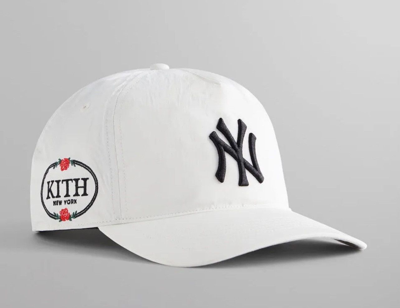 47 × Kith Kith for '47 New York Yankees Hitch Snapback in Sandrift Hat Size ONE SIZE - 1 Thumbnail
