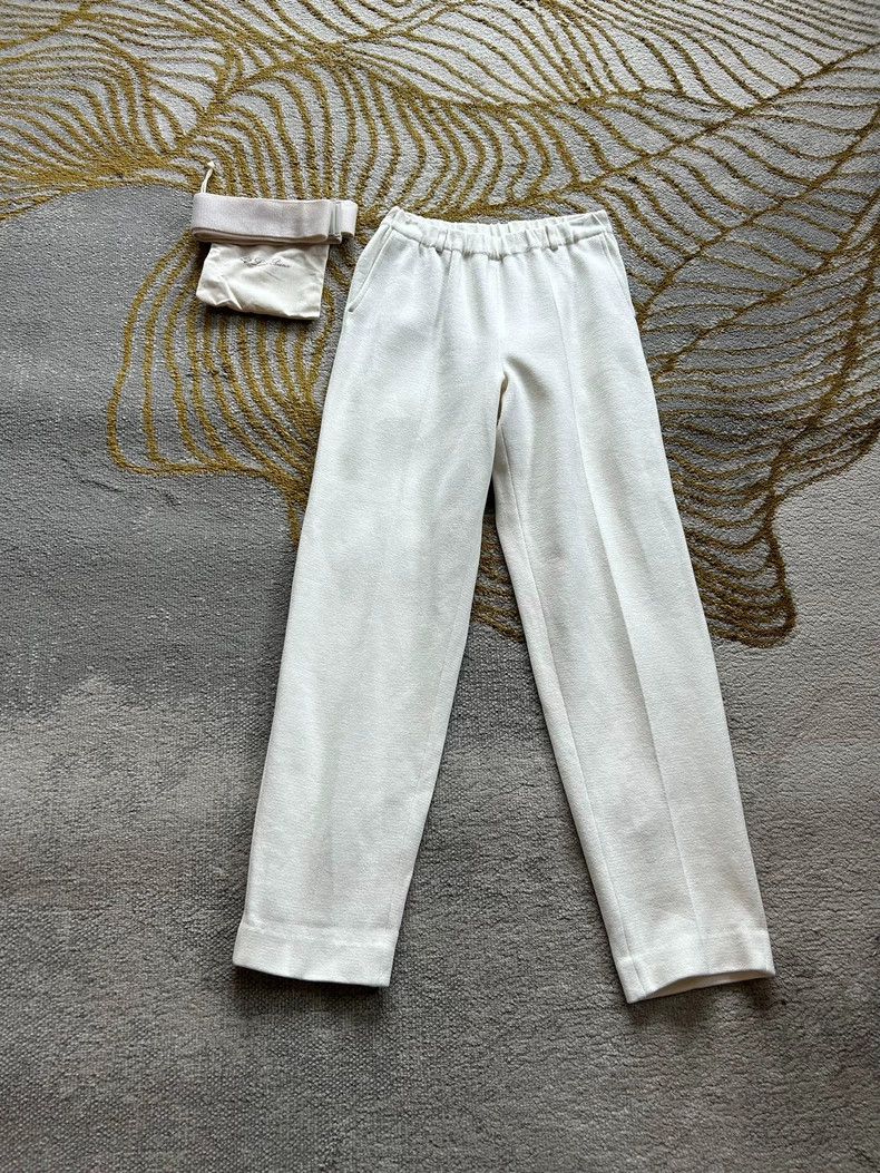 Loro Piana LORO PIANA Cotton casual pants Size 26" / US 2 / IT 38 - 1 Thumbnail
