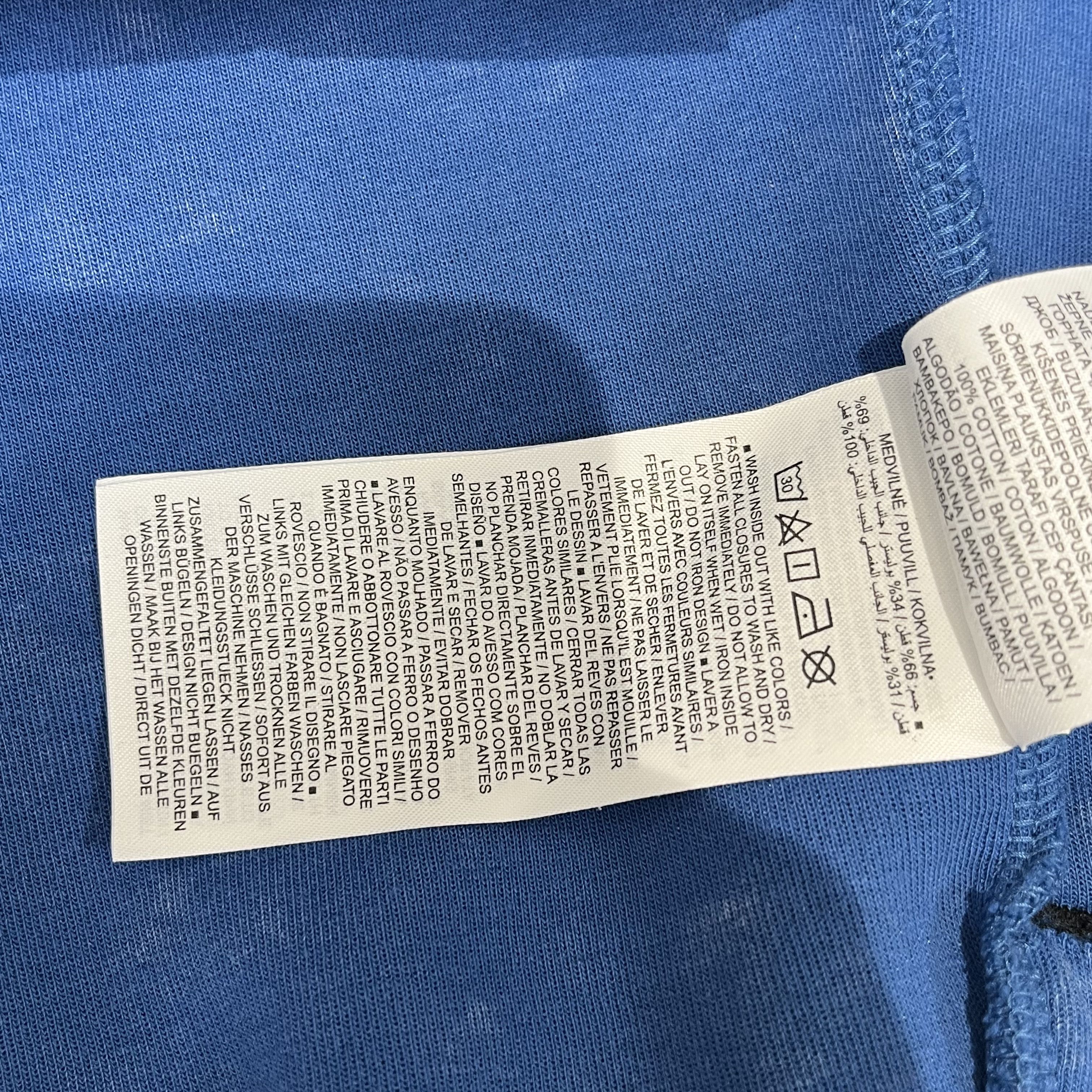 Nike Nike Tech Fleece Wash Shorts Dark Marina Blue/Black Size US 32 / EU 48 - 12 Thumbnail