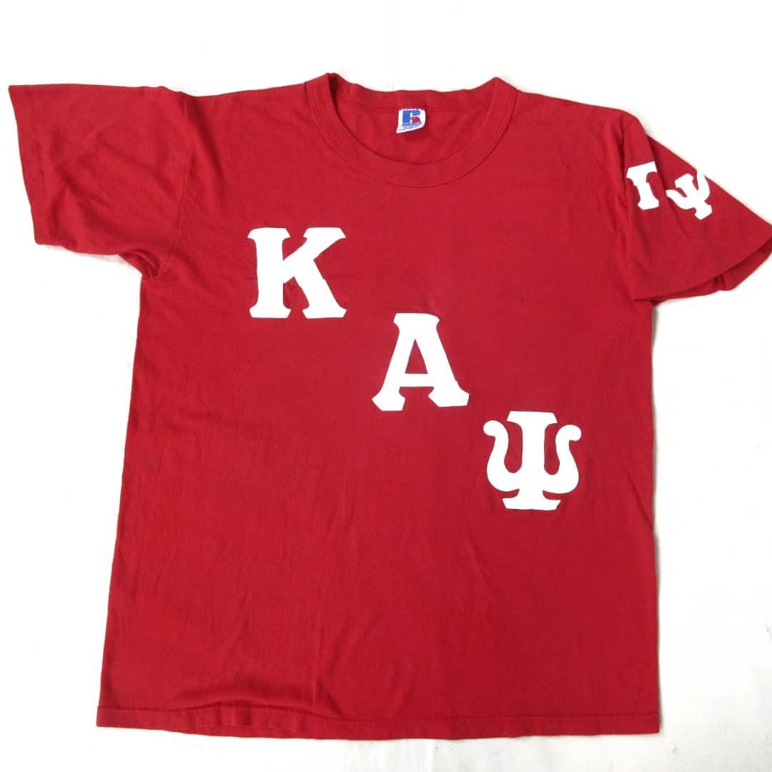 Vintage Vintage Tee Kaw Baseball Tee shirt single Stitch Size US M / EU 48-50 / 2 - 1 Thumbnail