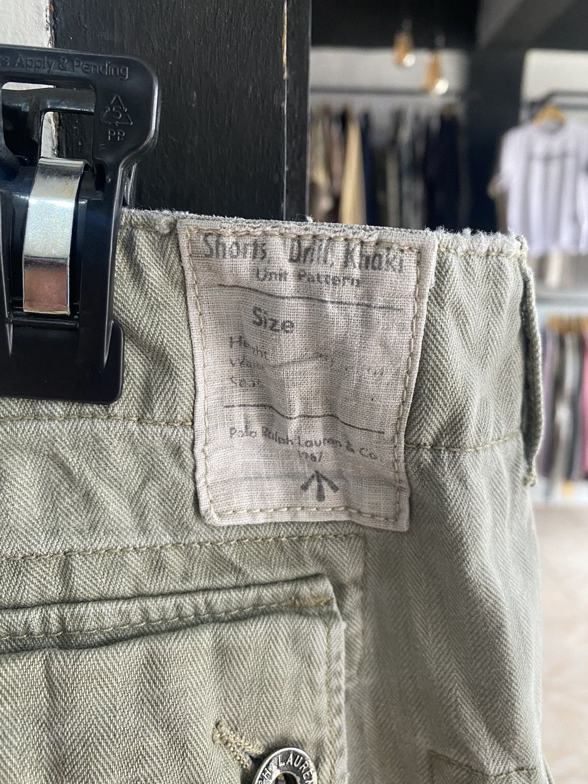 Polo Ralph Lauren × Ralph Lauren Polo ralph lauren military short pants Size US 38 / EU 54 - 6 Thumbnail