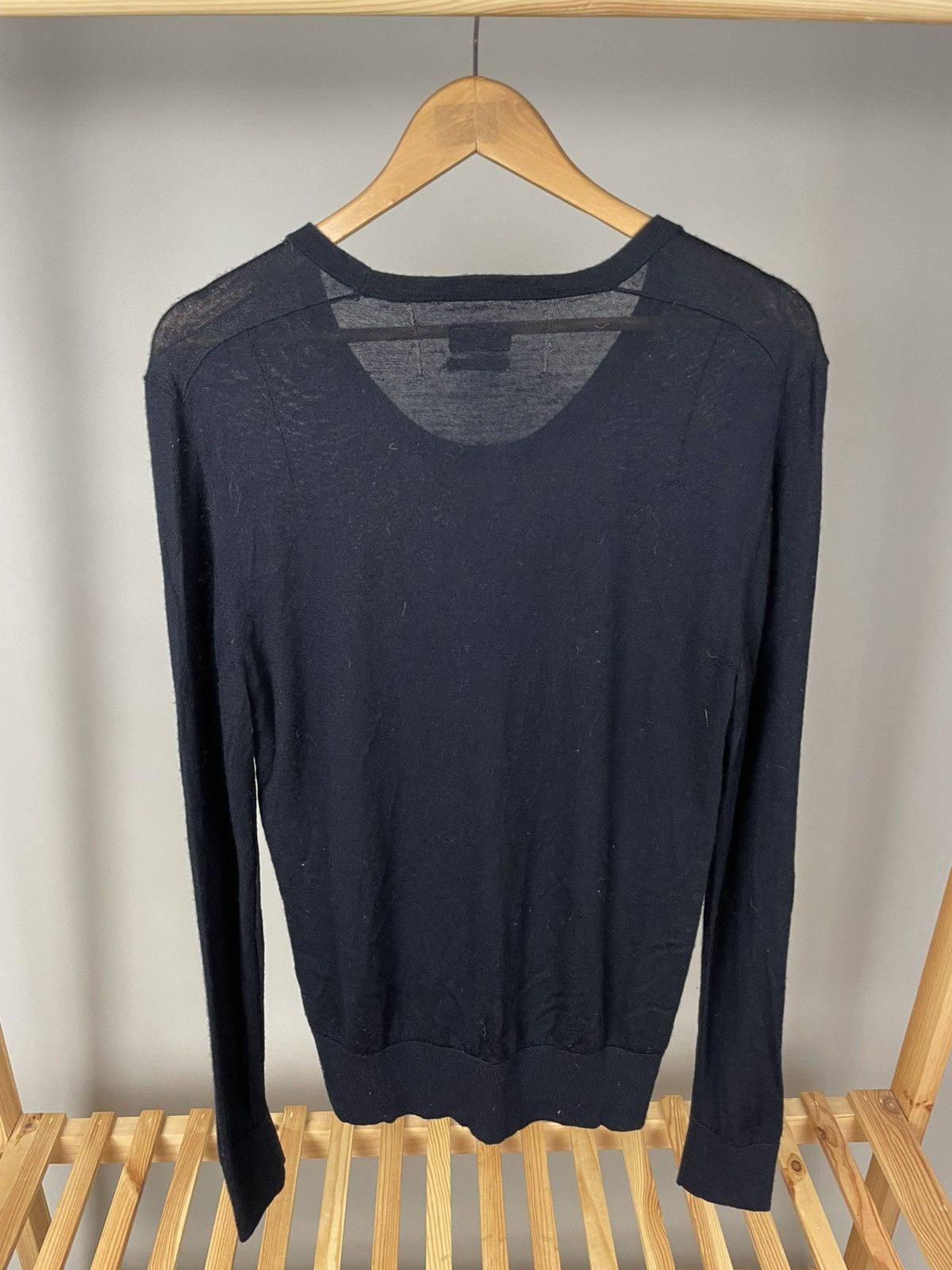 Allsaints × Designer × Vintage Allsaints mode merino scoop wool crew neck Size US M / EU 48-50 / 2 - 5 Thumbnail