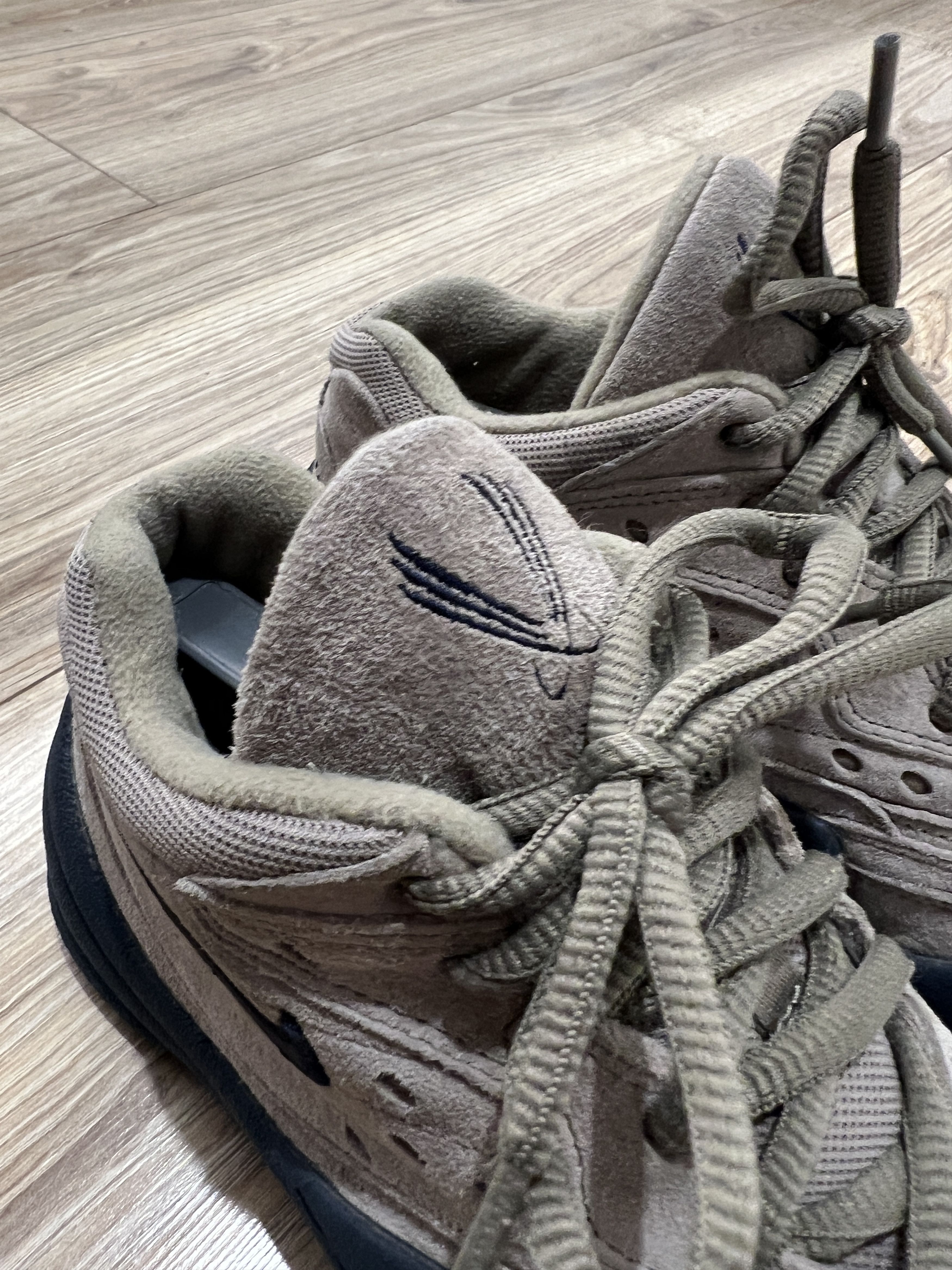 Nike × Nike ACG × Vintage Hi-Top Nike Flight Vintage Shoes Size US 8.5 / EU 41-42 - 7 Thumbnail