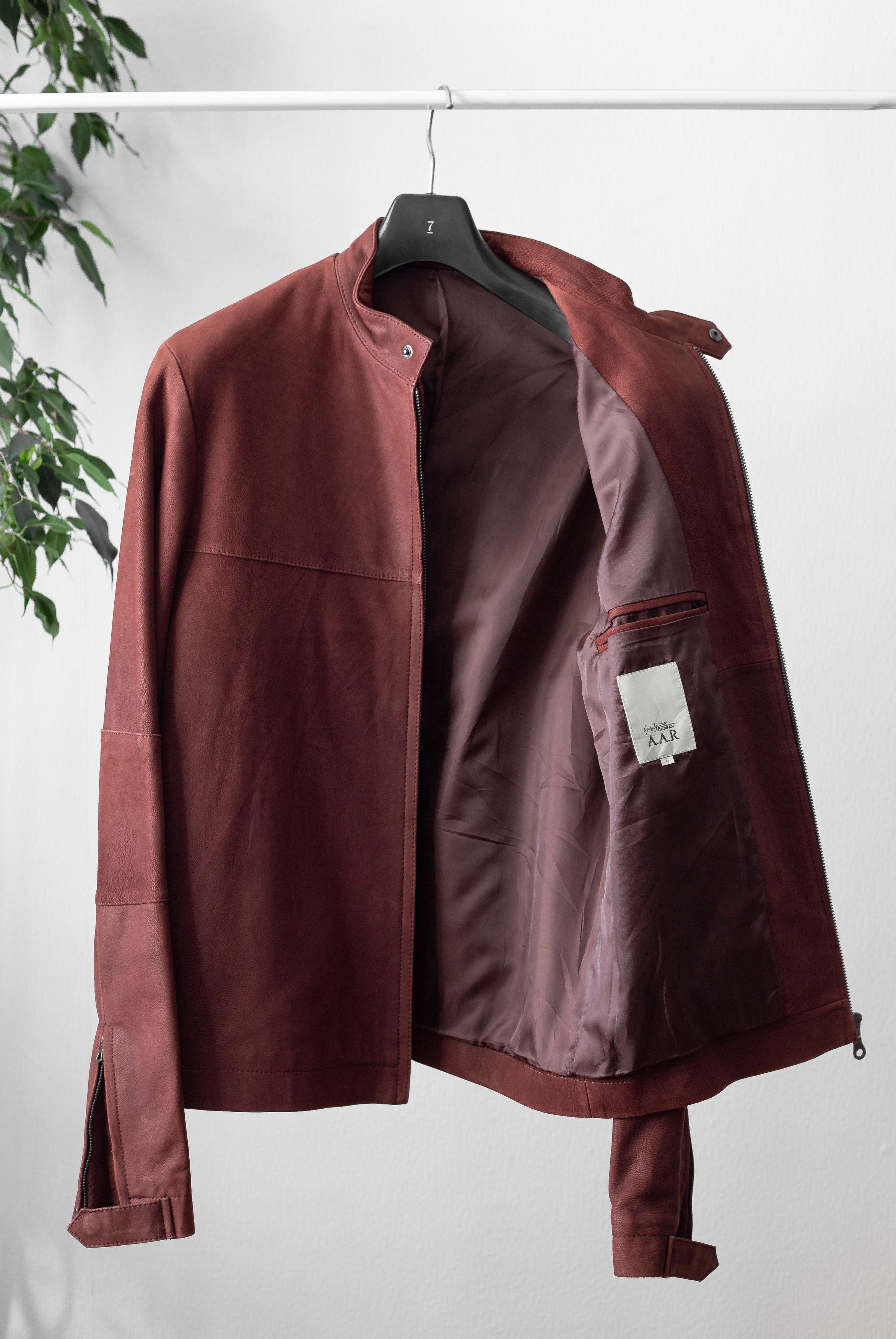 Yohji Yamamoto leather rider jacket Size US L / EU 52-54 / 3 - 8 Thumbnail