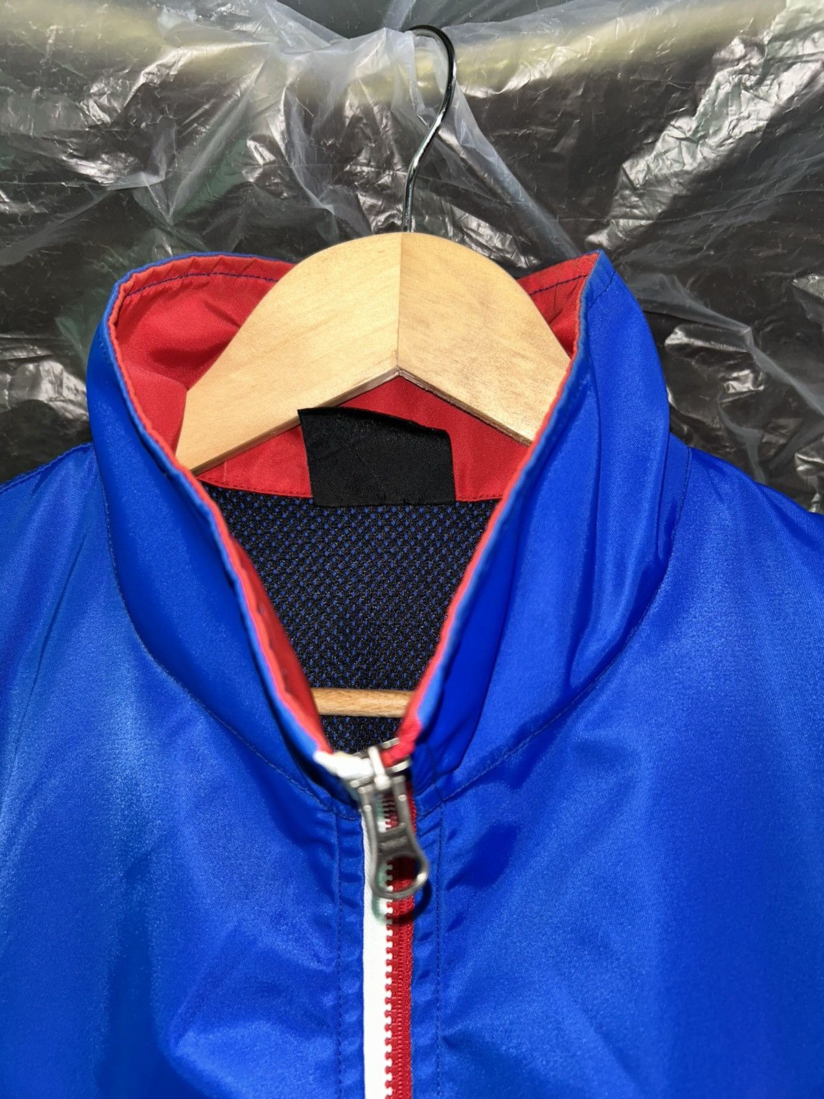 Canterbury of New Zealand Rugby Windbreaker Jacket Size US L / EU 52-54 / 3 - 8 Thumbnail