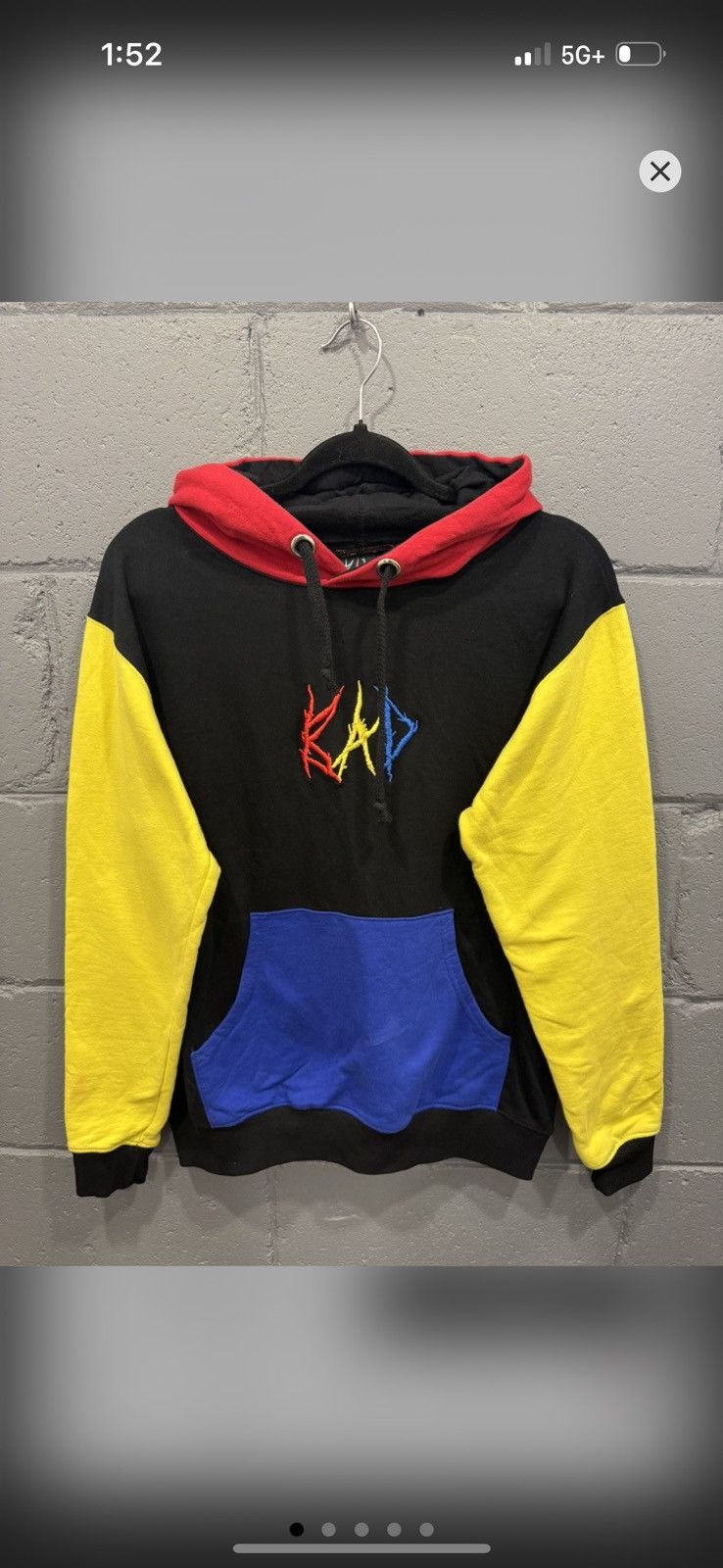Other Bad Vibes Forever multicolor Sweatshirt(2019 OG HANDMADEUSA) Size US L / EU 52-54 / 3 - 4 Thumbnail
