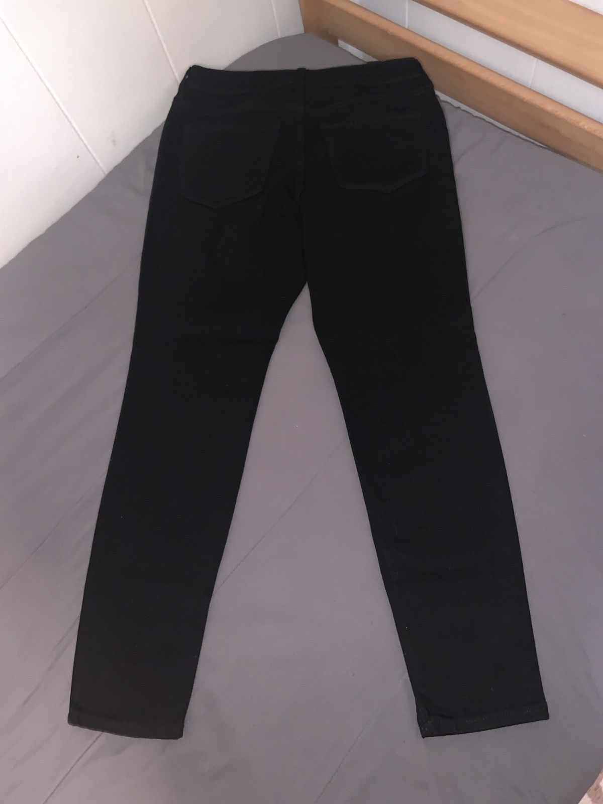 Old Navy Womens - High Rise Rockstar Super Skinny Jeans - Size 6 Size 28" / US 6 / IT 42 - 4 Thumbnail