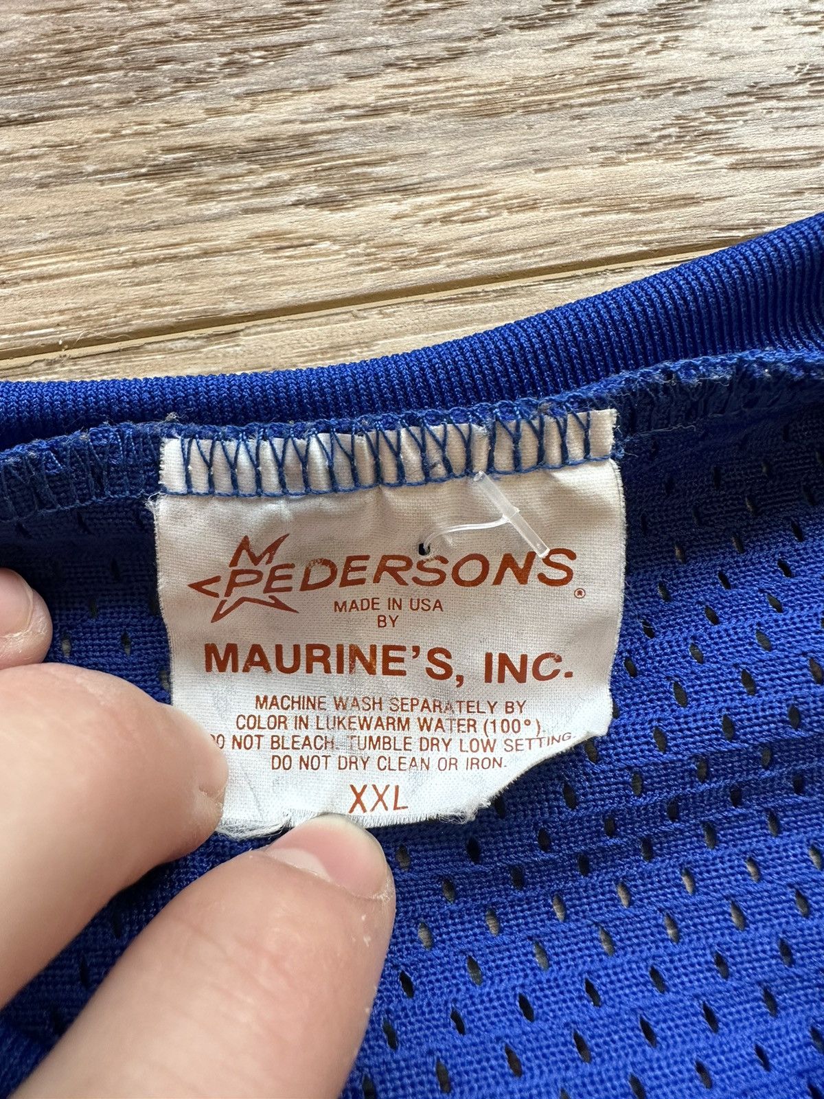 basketcase gallery 90s pederson warriors 99 jersey Size US L / EU 52-54 / 3 - 7 Thumbnail