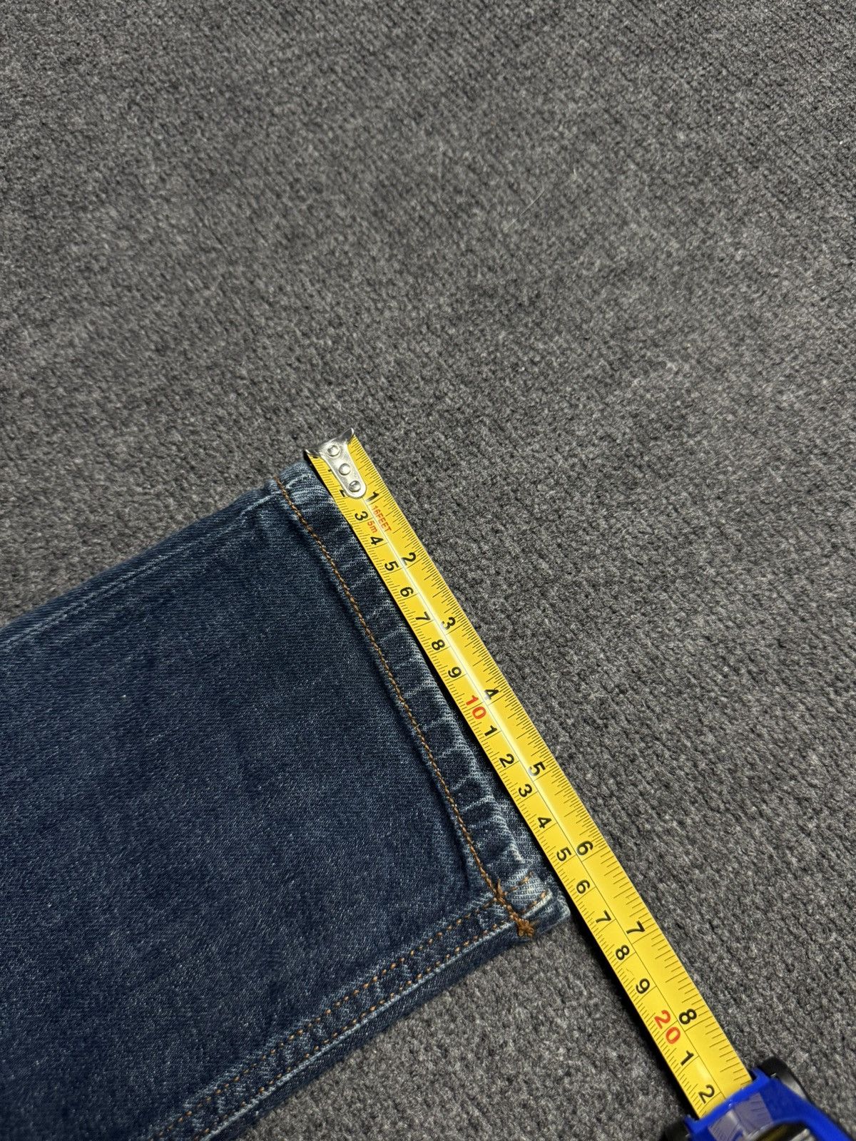 Diesel 00s Diesel Tepphar Slim Tapered Carrot Distressed Jeans W34 Size US 34 / EU 50 - 22 Thumbnail