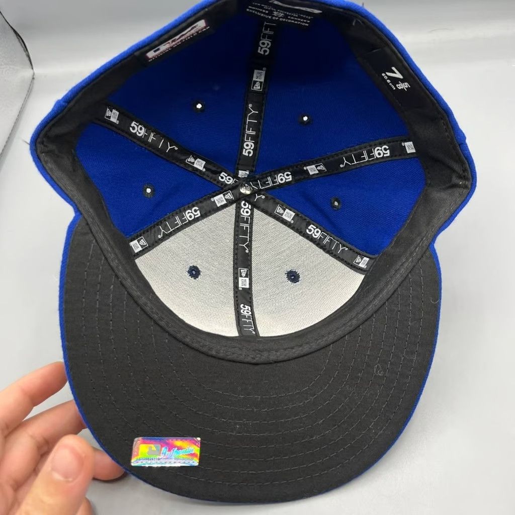 New Era Seattle Mariners Hat Men 7 5/8 59Fifty New Era Fitted Cap Size ONE SIZE - 6 Thumbnail