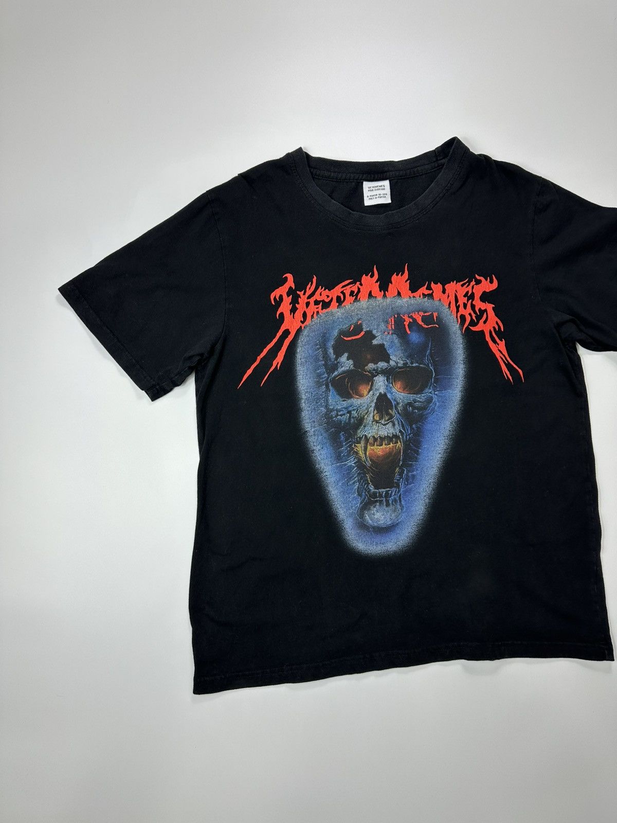 Vetememes Rare Vetememes T-shirt Graphic Print Men's Black Size US L / EU 52-54 / 3 - 3 Thumbnail