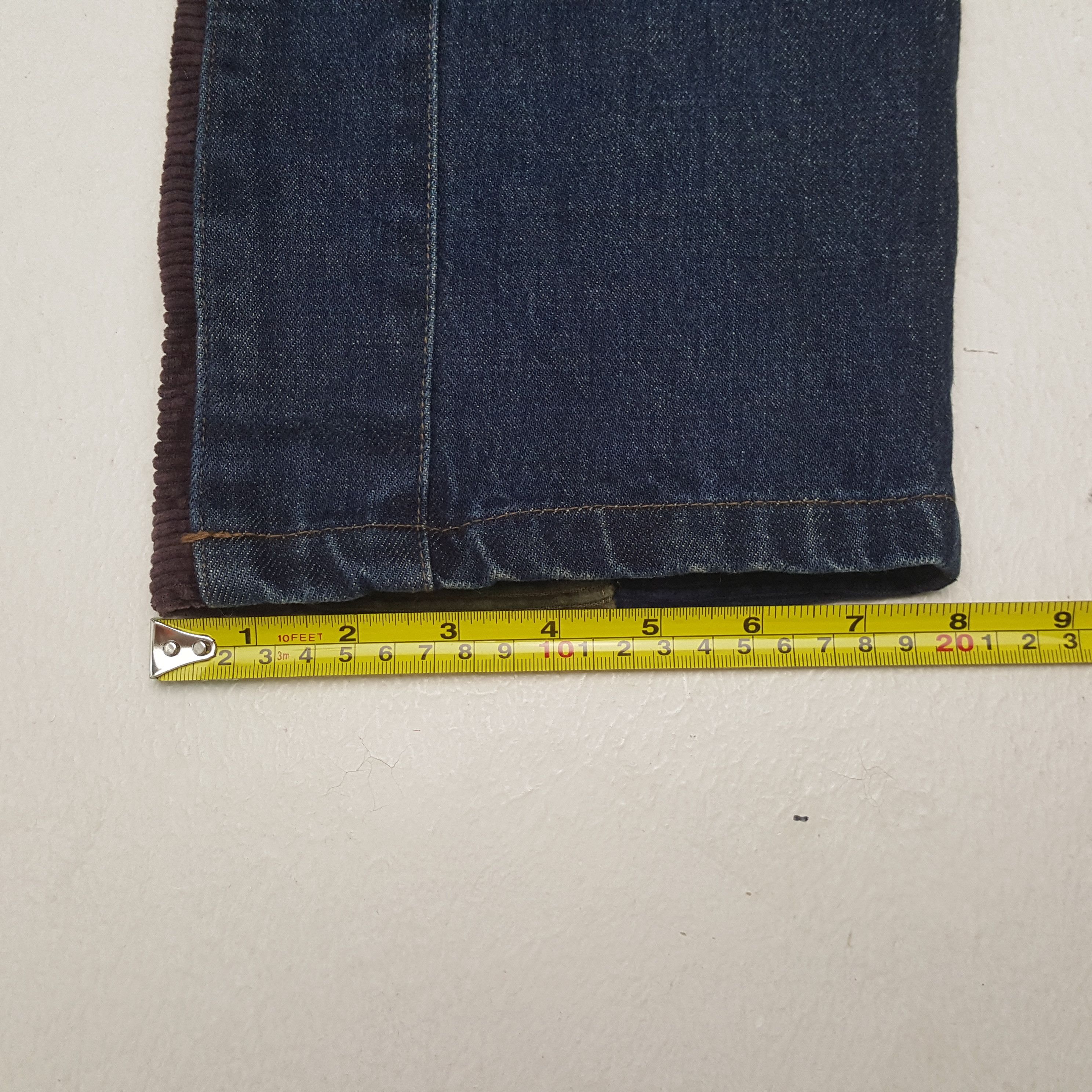 Japanese Brand Eater Co LTD Jeans Fashion Style Rare Design RR27 Size US 32 / EU 48 - 11 Thumbnail