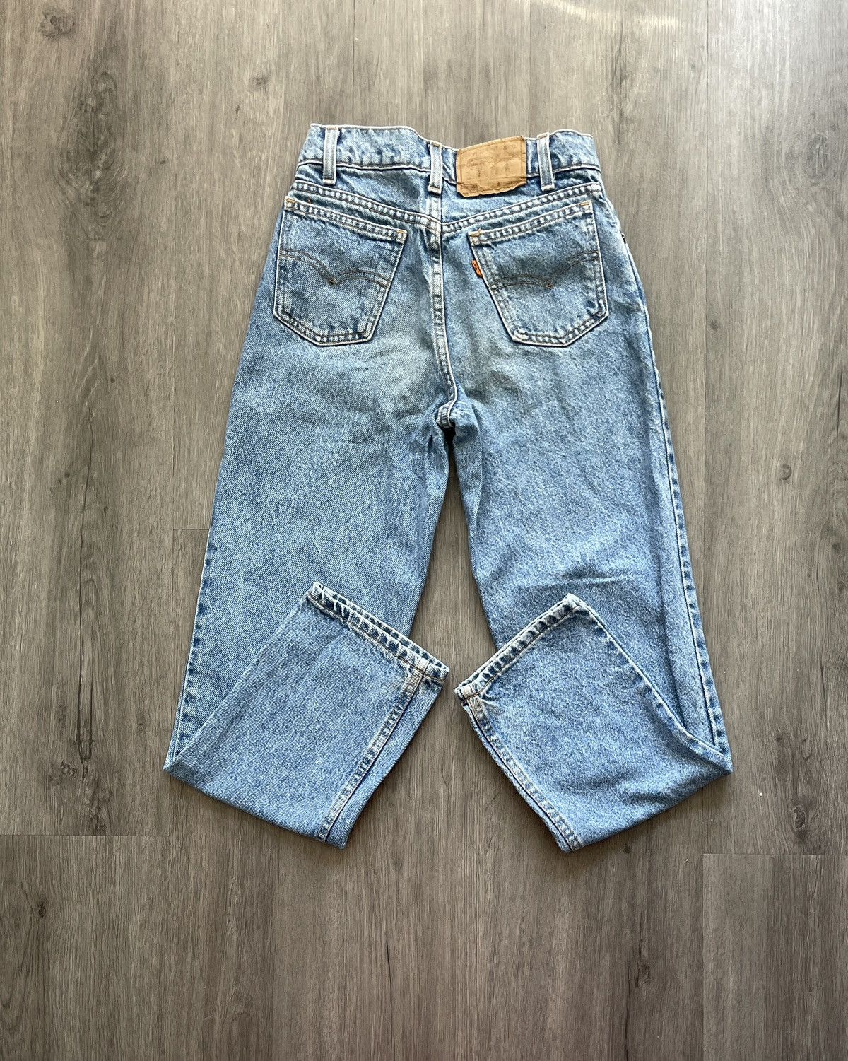 Levi's × Levi's Vintage Clothing × Vintage Vintage USA Levi’s 505 “Orange Tab” Jeans (Sz.12) Size 34" / US 12 / IT 48 - 1 Thumbnail