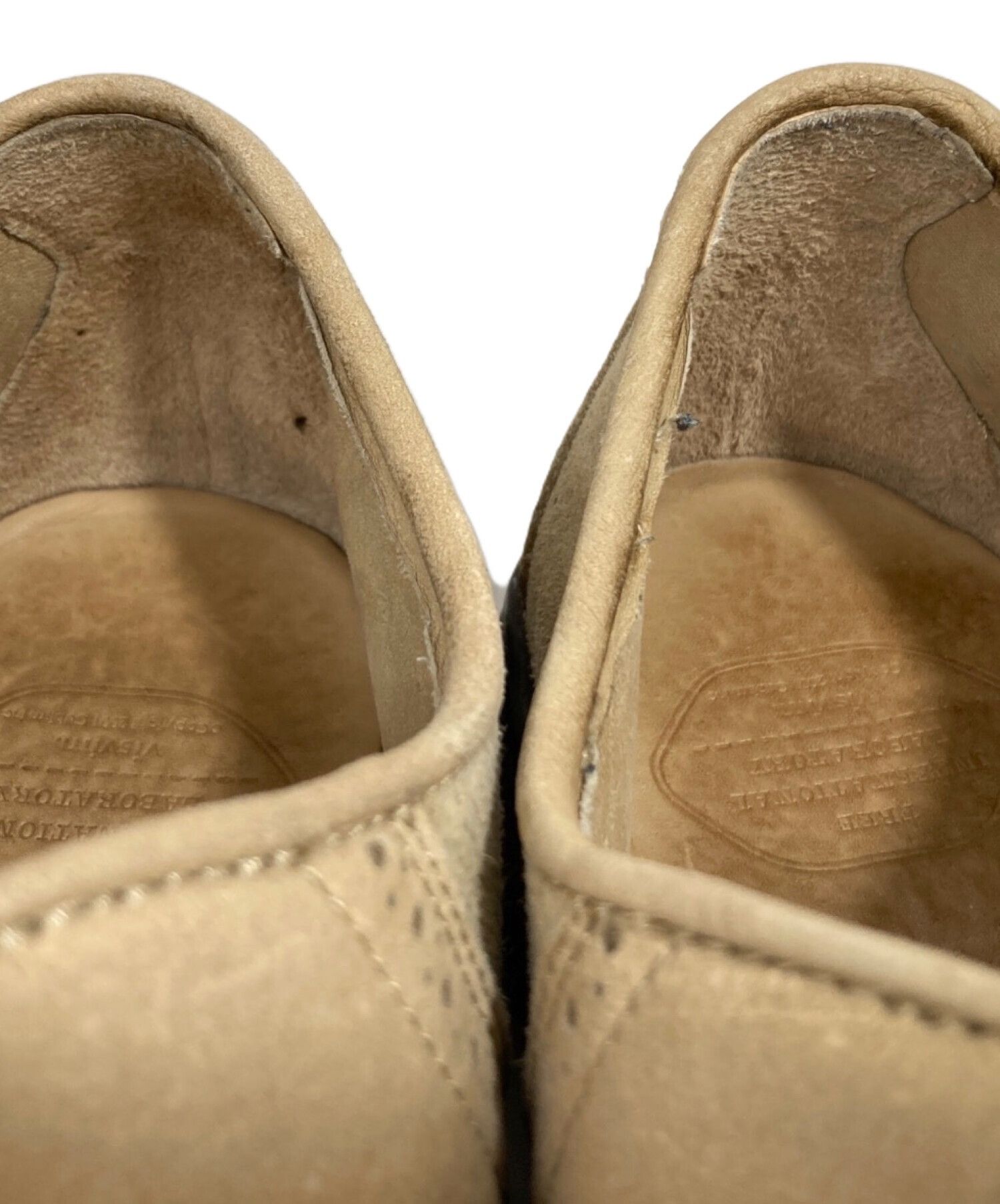 Visvim VISVIM PATRICIAN SUEDE-FOLK Leather Shoes Brown US 9.5 Size US 9.5 / EU 42-43 - 8 Thumbnail