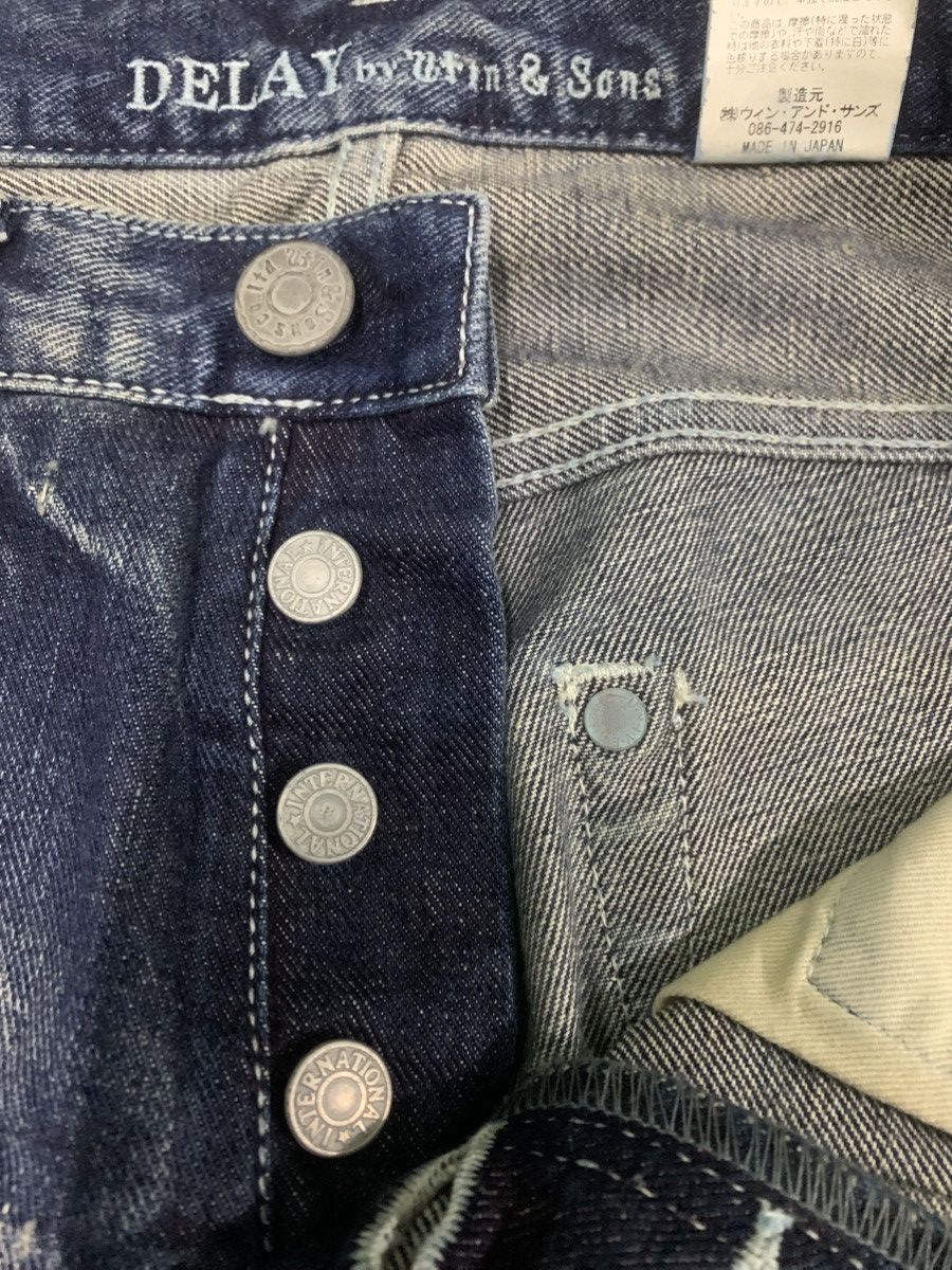 If Six Was Nine × Japanese Brand × Le Grande Bleu (L.G.B.) DELAY by ufin&sons flare Size US 31 - 8 Thumbnail