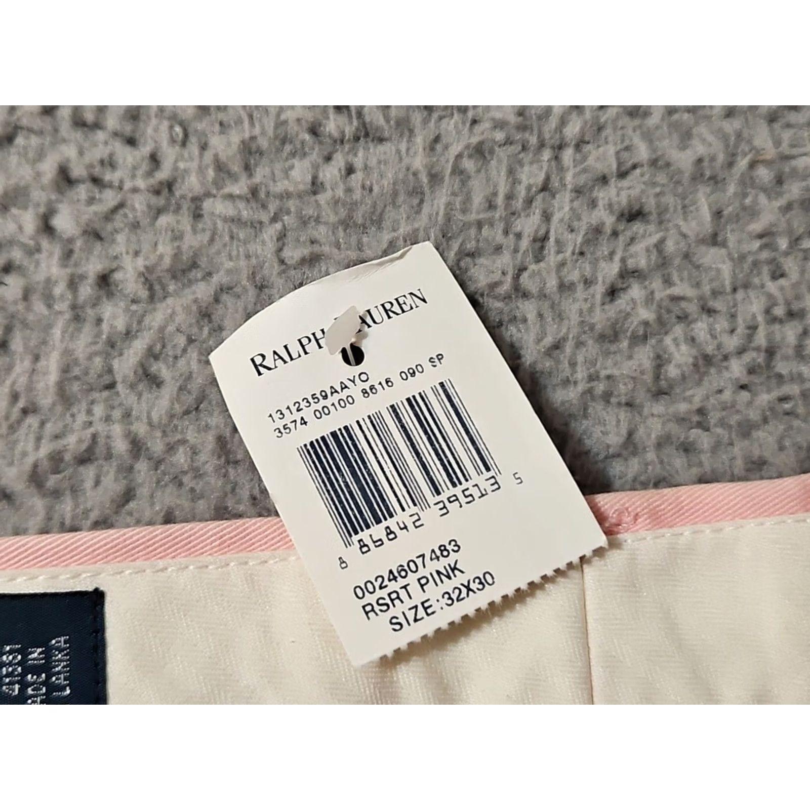 Polo Ralph Lauren Polo Ralph Lauren Pants 32x26 Pink Solid Cotton Mens Sz 32 Inseam 26 NWD Hemmed Regular Shirt? Size US XS / EU 42 / 0 - 5 Thumbnail