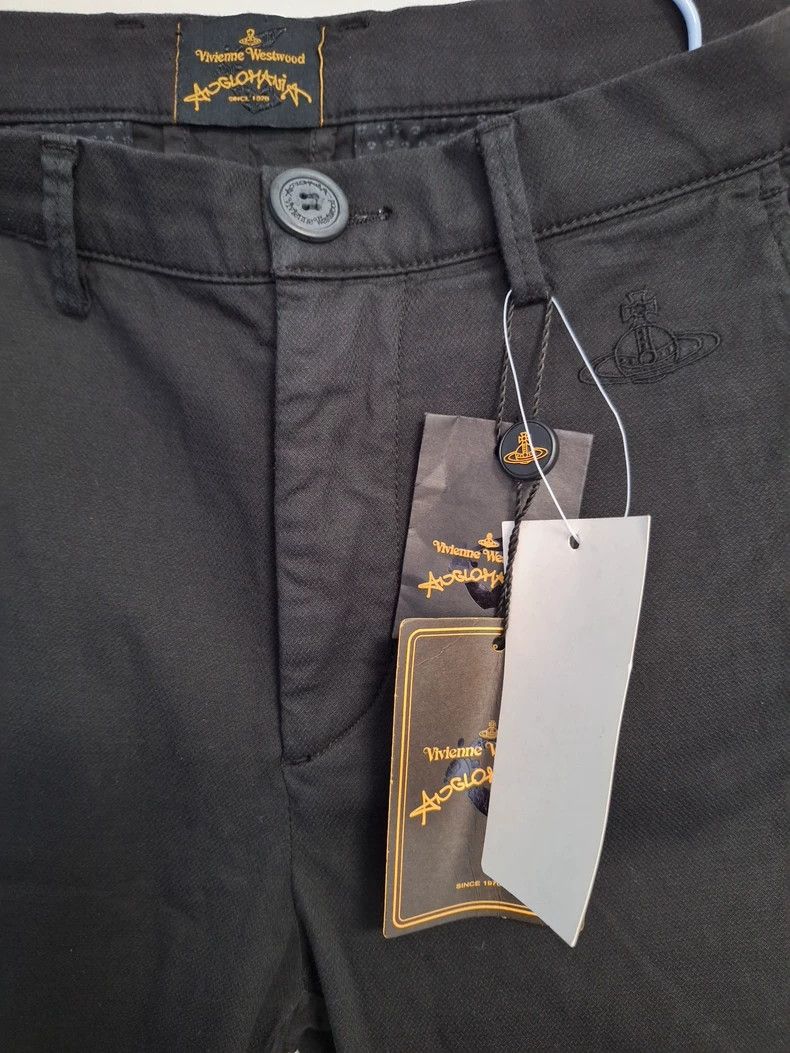 Vivienne Westwood Vivienne Westwood Black men's slacks Size US 30 / EU 46 - 2 Thumbnail