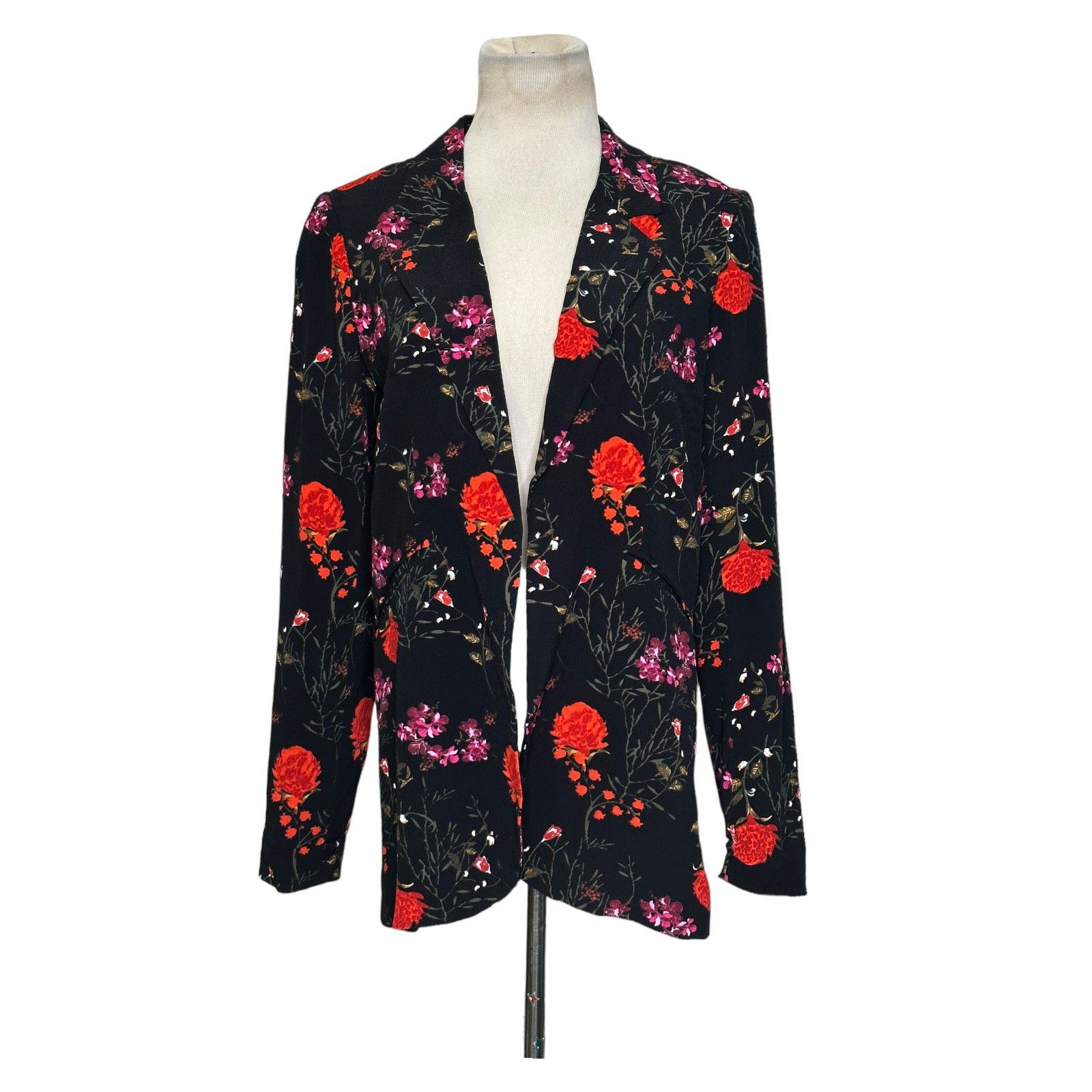 Cynthia Rowley Cynthia Rowley floral long sleeves blazer jacket size XS Size XS / US 0-2 / IT 36-38 - 1 Thumbnail