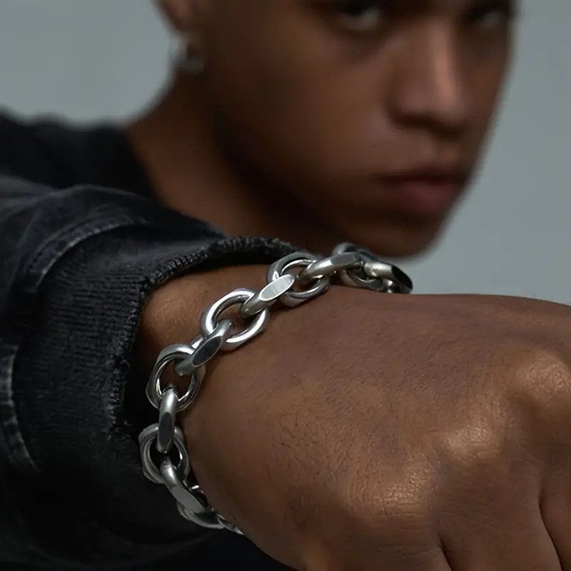 Jewelry Punk Bracelet Y2K Punk Chain Gotch Bracelets Chains Size ONE SIZE - 1 Thumbnail