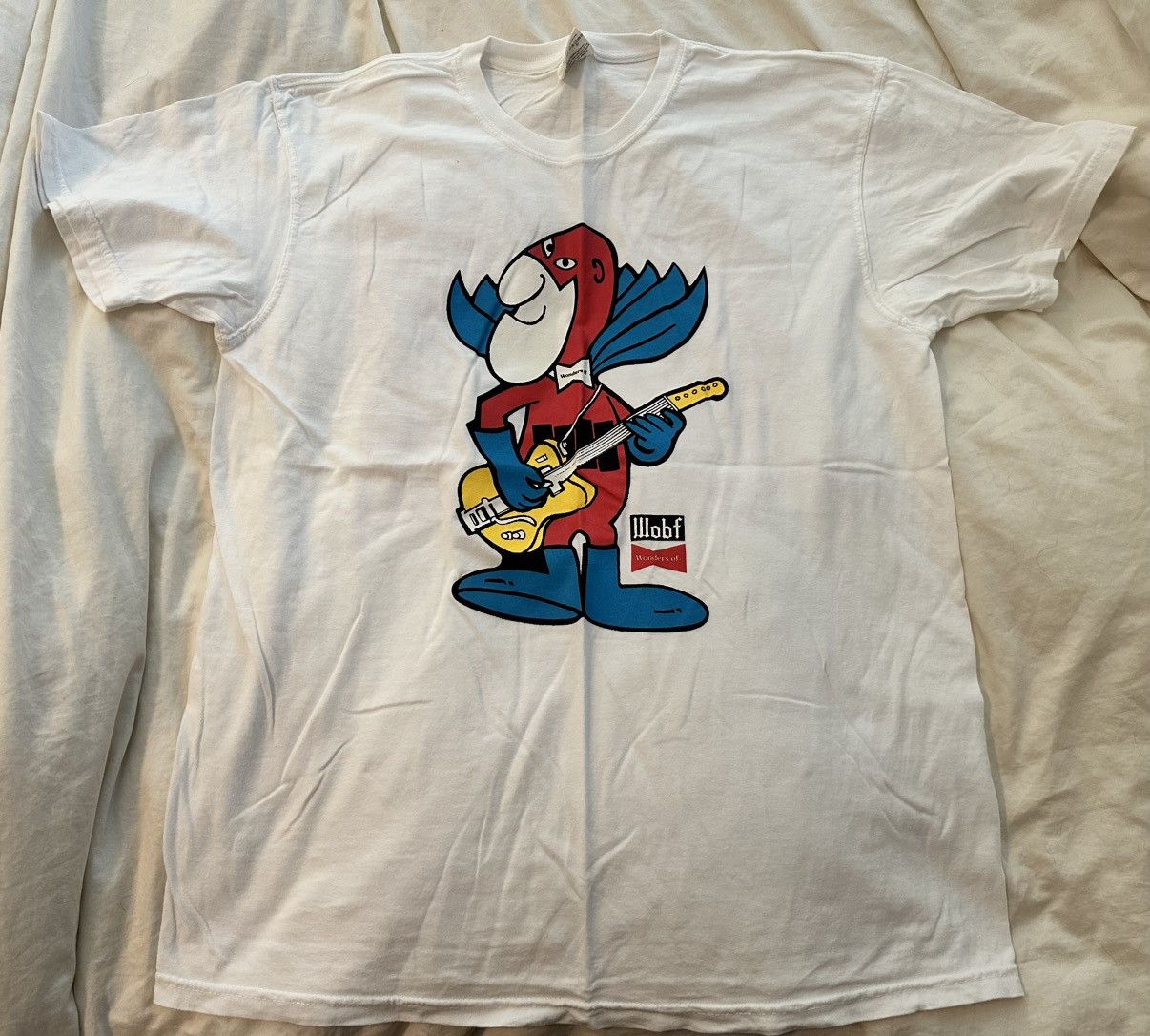 Jeremy Dean Jeremy Dean - WOBF Bud Man tee Size US L / EU 52-54 / 3 - 1 Thumbnail