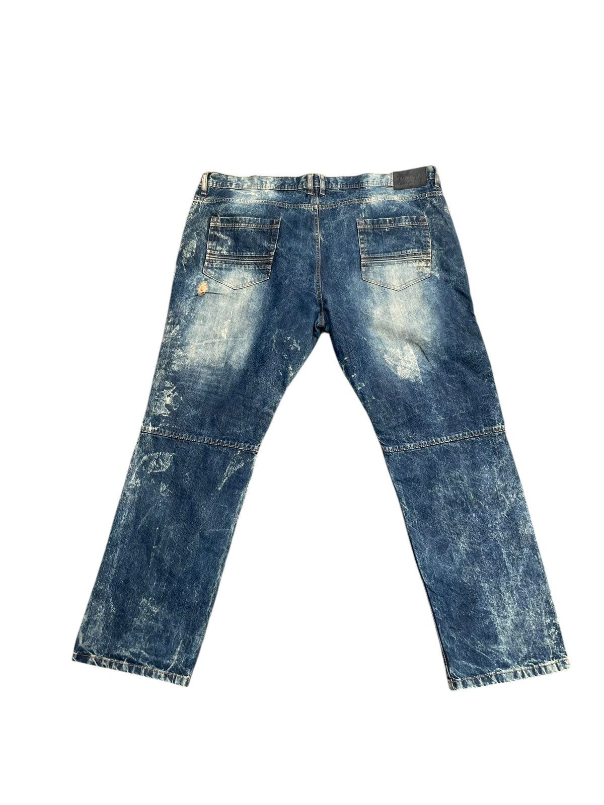 Southpole South Pole Distresed Denim Size US 44 / EU 60 - 6 Thumbnail