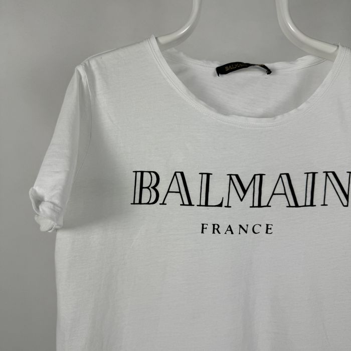 balmain h&m t shirt