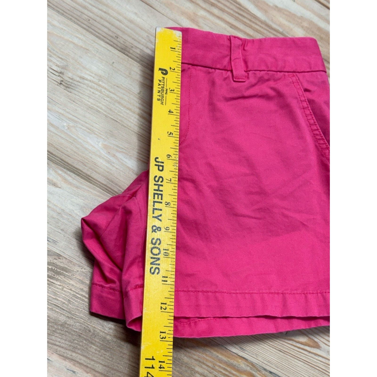 Tommy Hilfiger Tommy Hilfiger Hot Pink Walking Shorts Pockets Womens Sz 2 Size 26" / US 2 / IT 38 - 5 Thumbnail