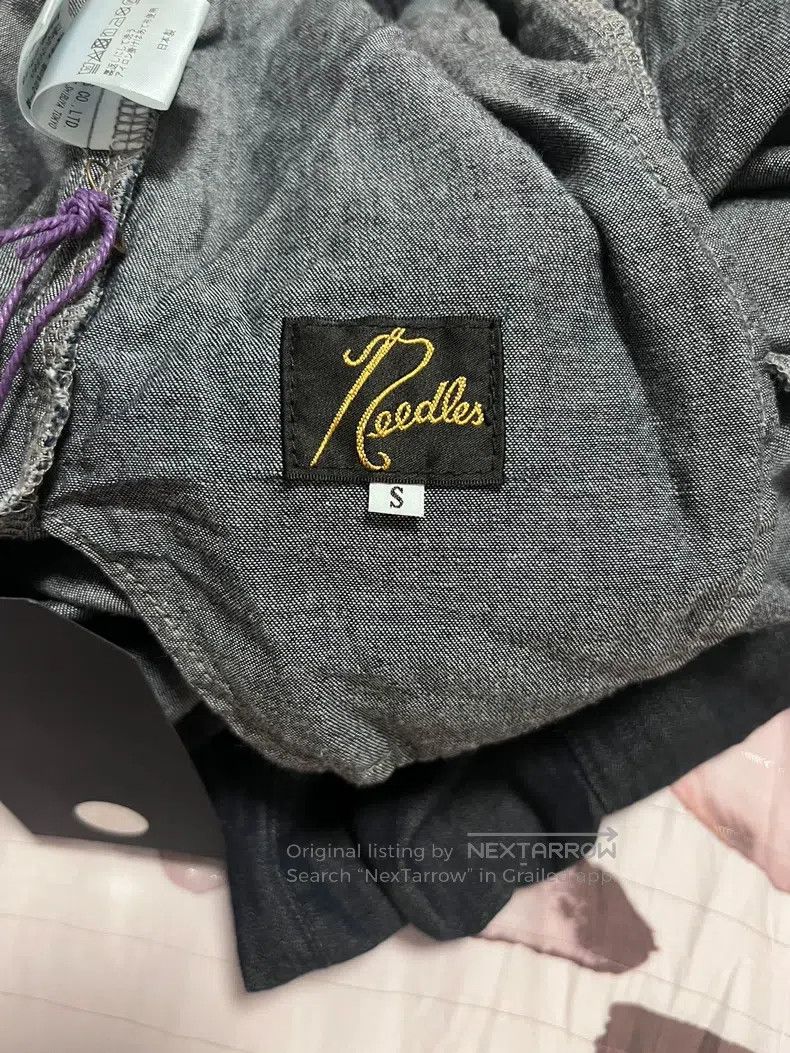 Needles Needles size S Butterfly cotton casual pants Size US 33 - 5 Thumbnail