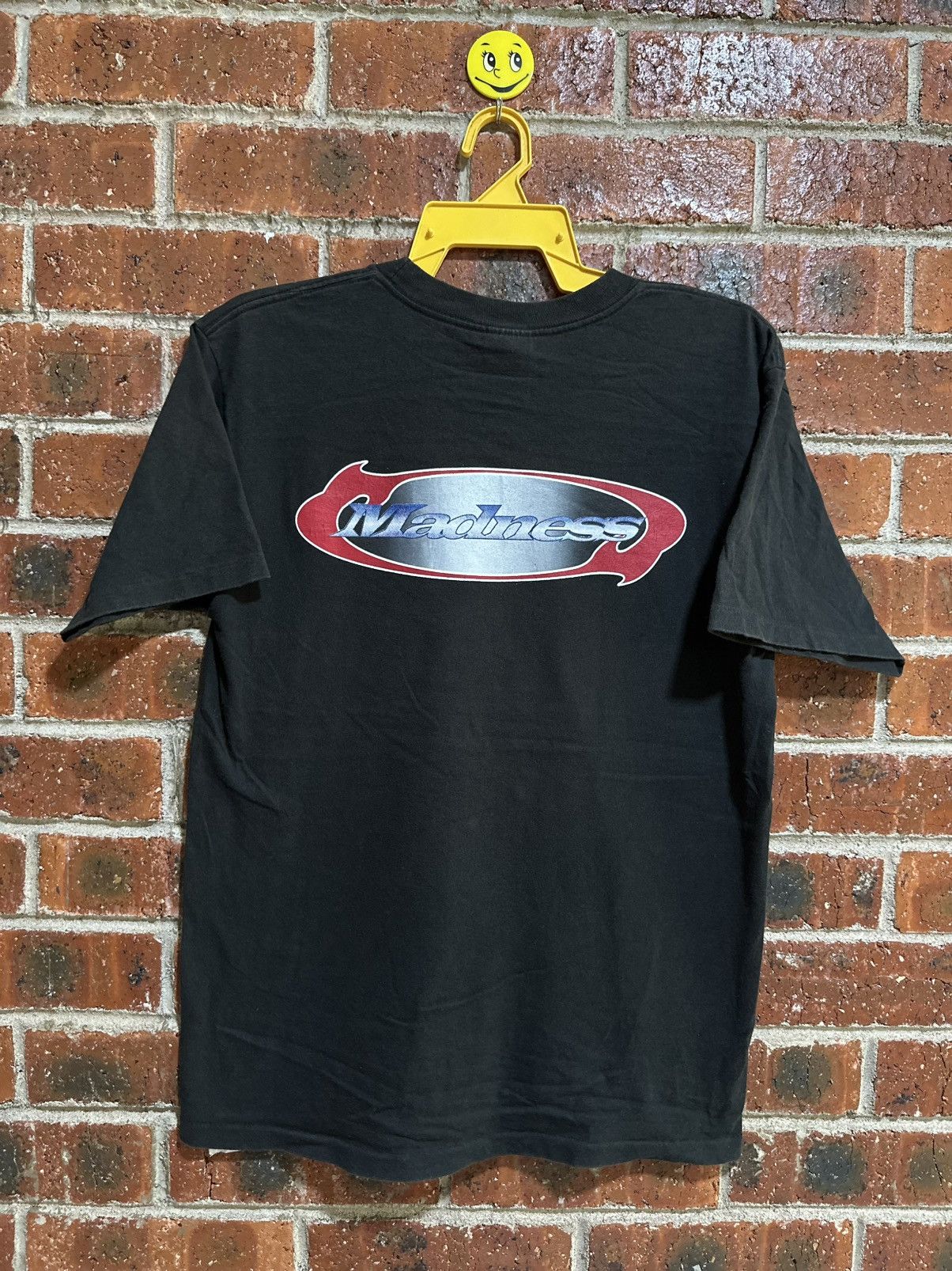 Band Tees × Vintage Vintage 90s Madness Faded Tee Size US M / EU 48-50 / 2 - 1 Thumbnail